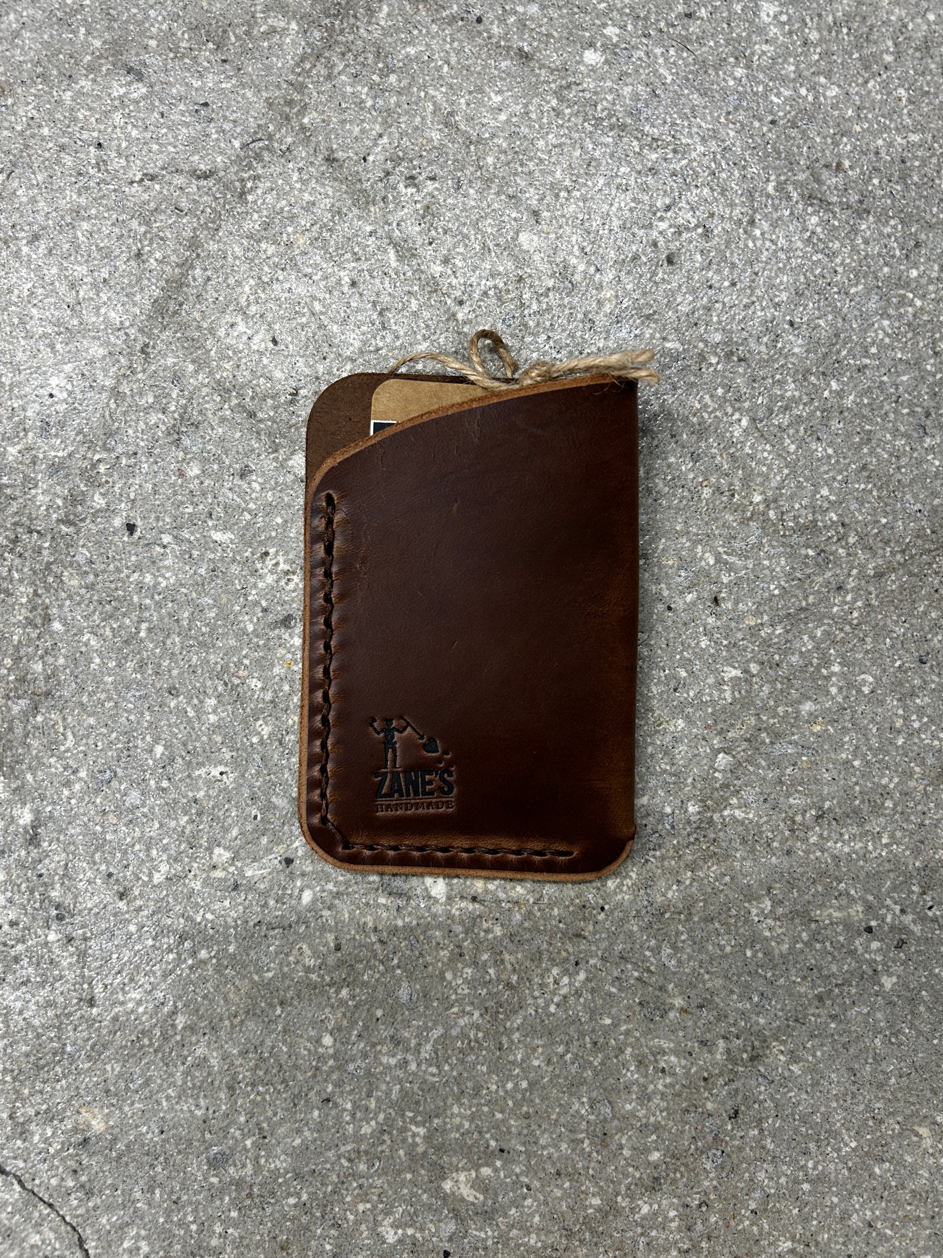 Zane’s Handmade Bangkok wallet