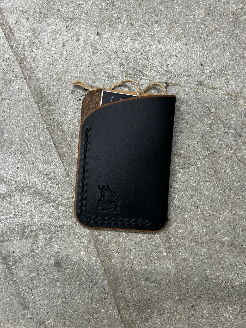 Zane’s Handmade Bangkok wallet