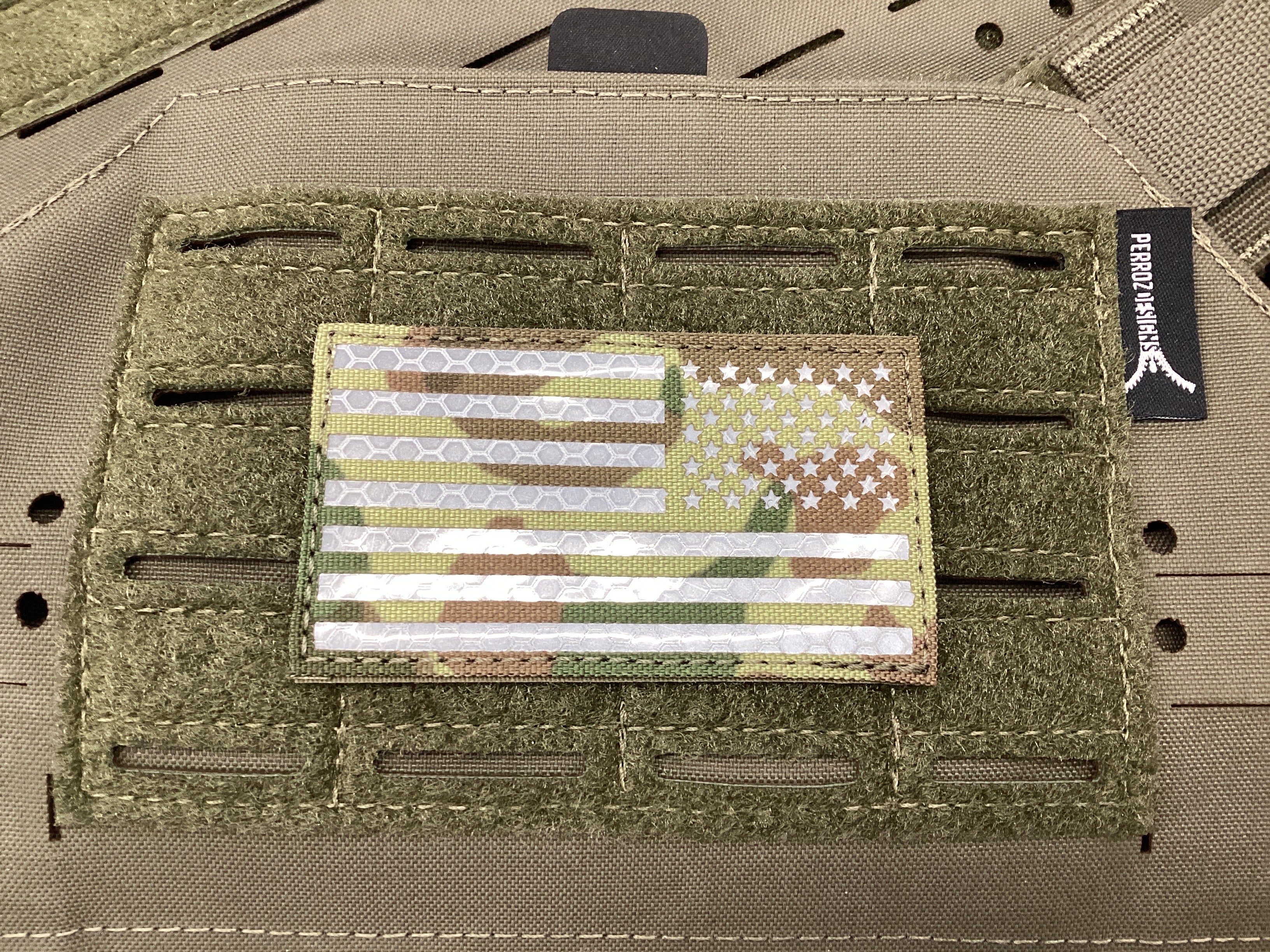 American Flag Velcro Patch