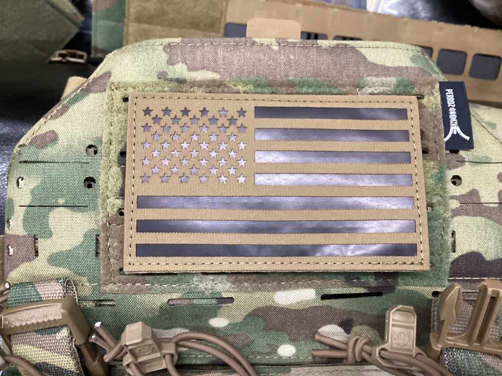 American Flag Velcro Patch