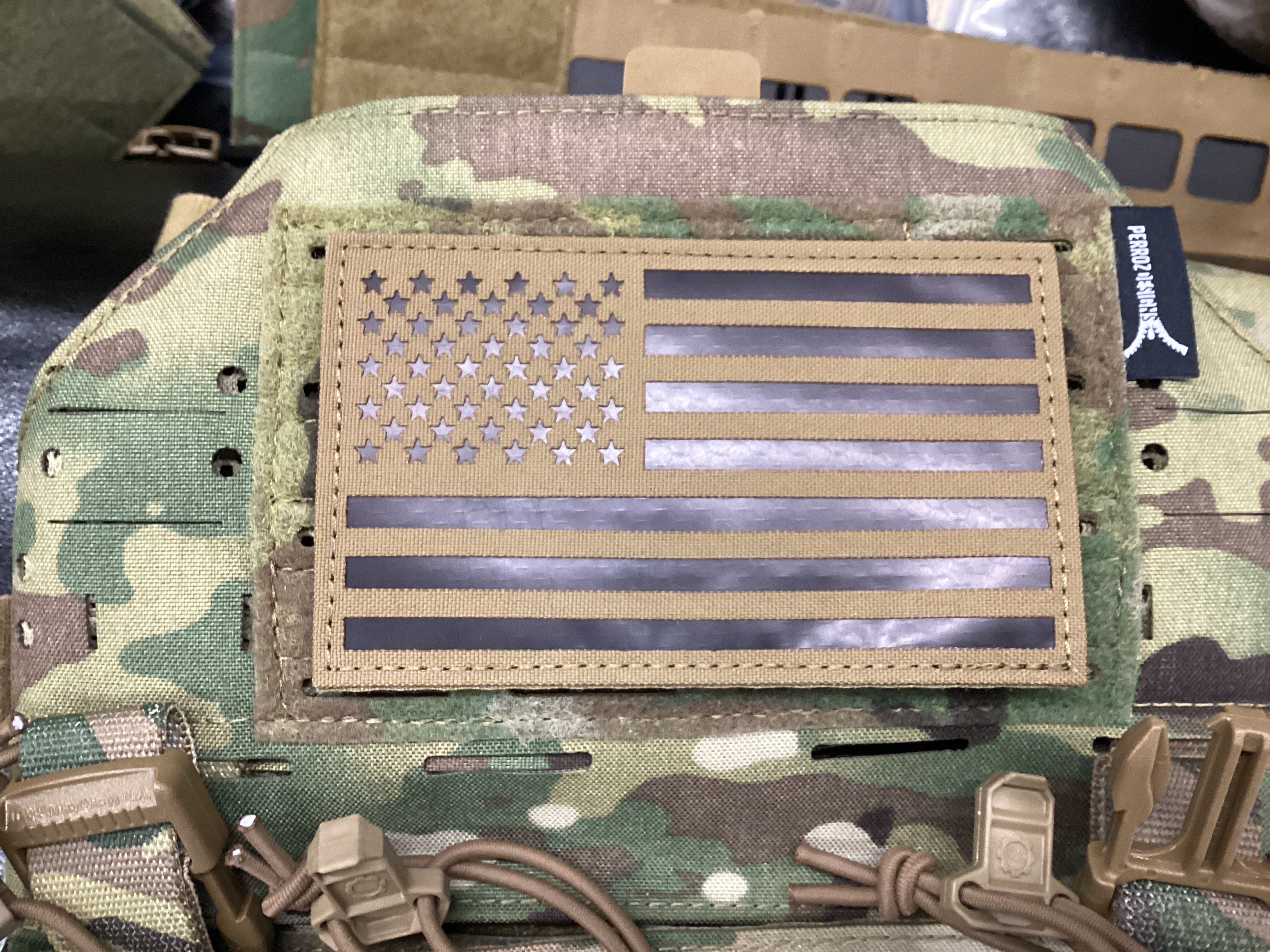 American Flag Velcro Patch