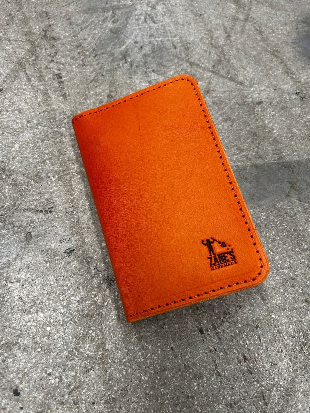 Zane’s Handmade Notebook cover