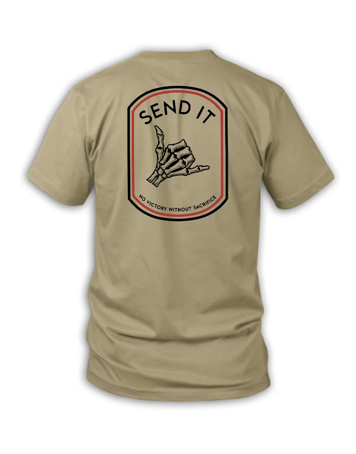 Savage Tactician Send It T Shirt