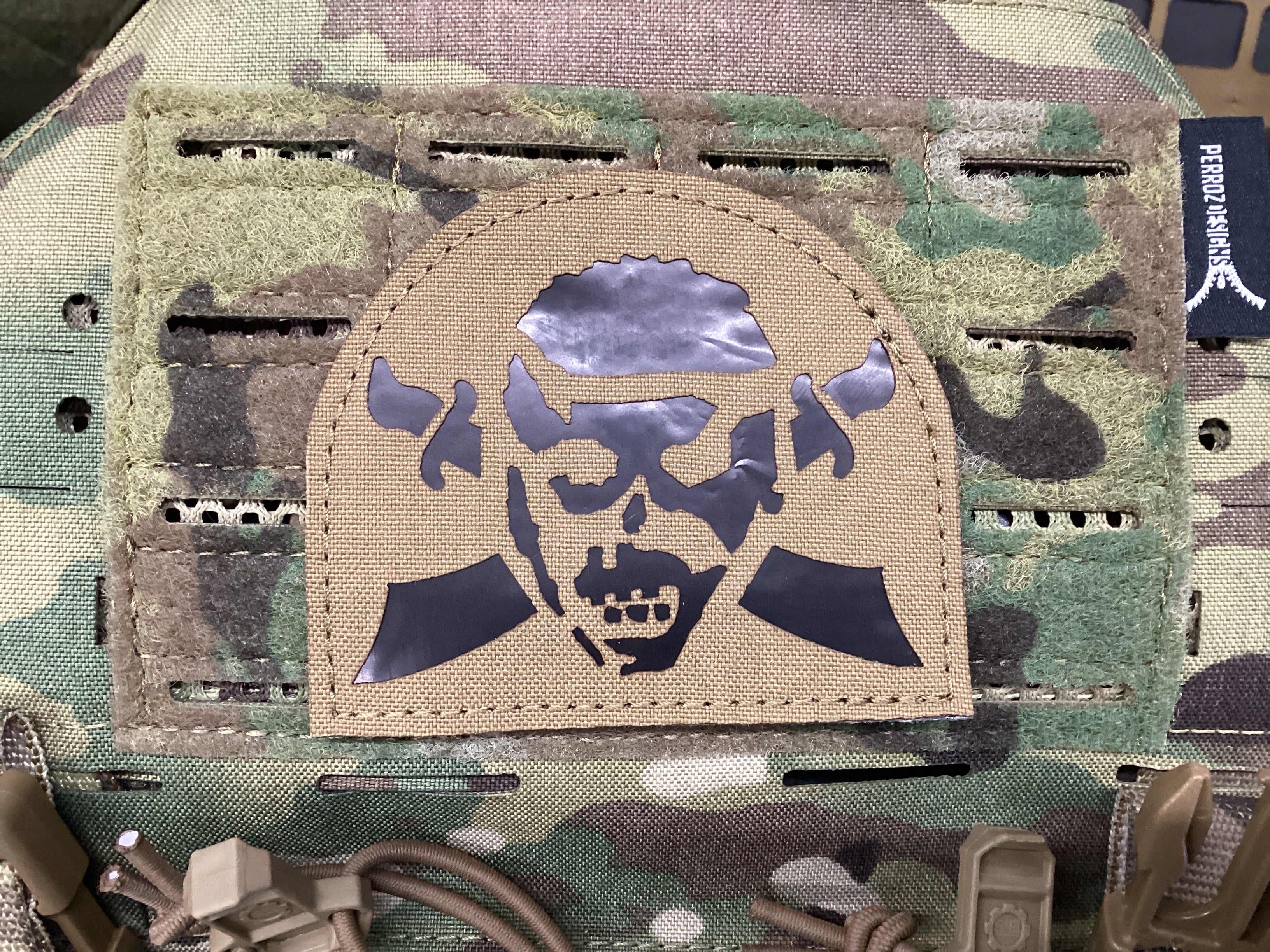 Carlson Raider IR Patch