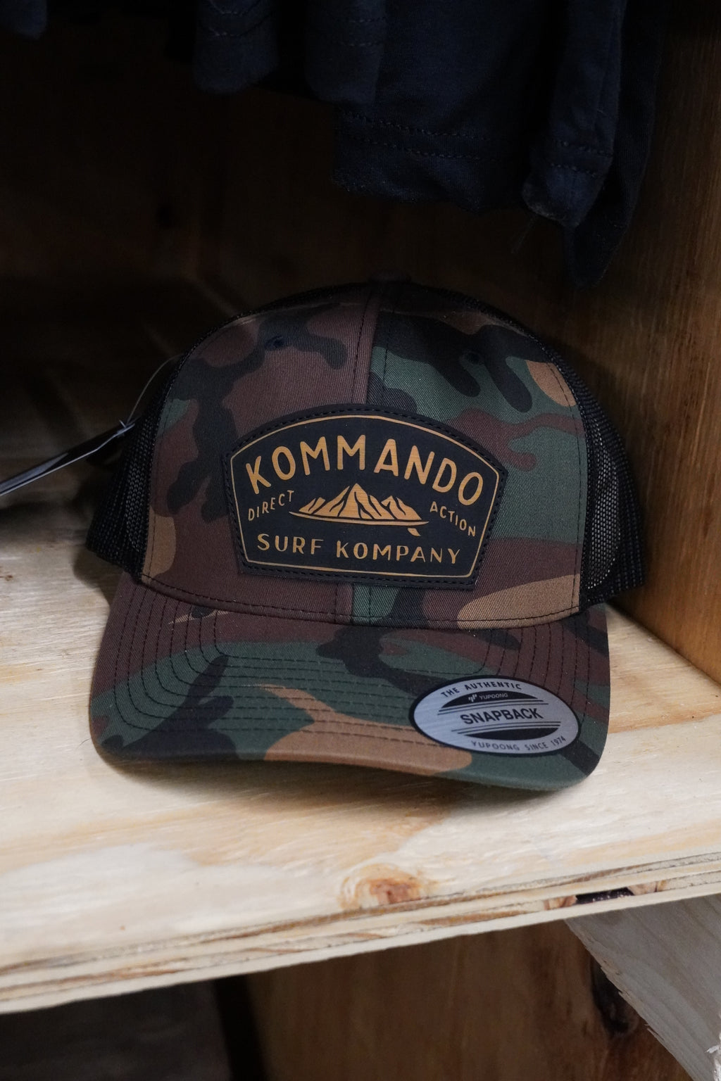 Direct Action Stack Jumper Tri-Color Hat / Subdued Patch