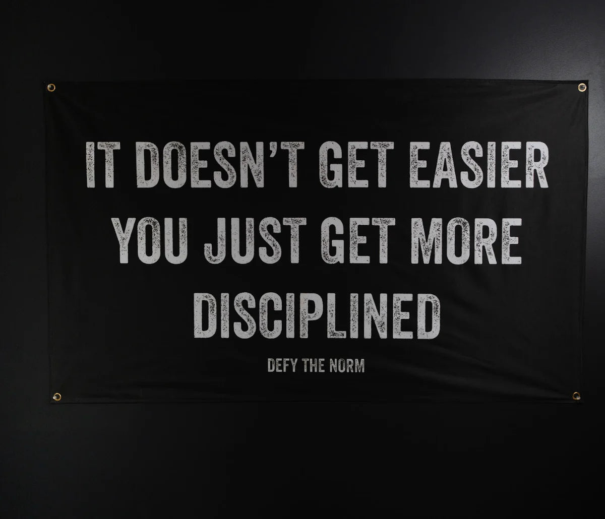 Discipline - We Defy The Norm