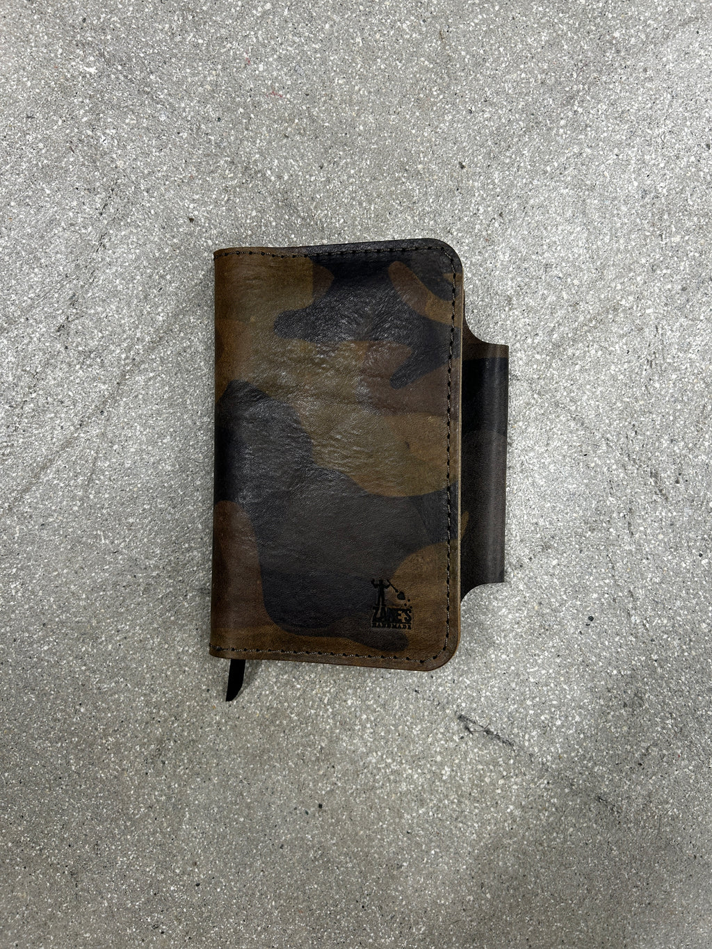 Zane’s Handmade Deluxe Notebook cover
