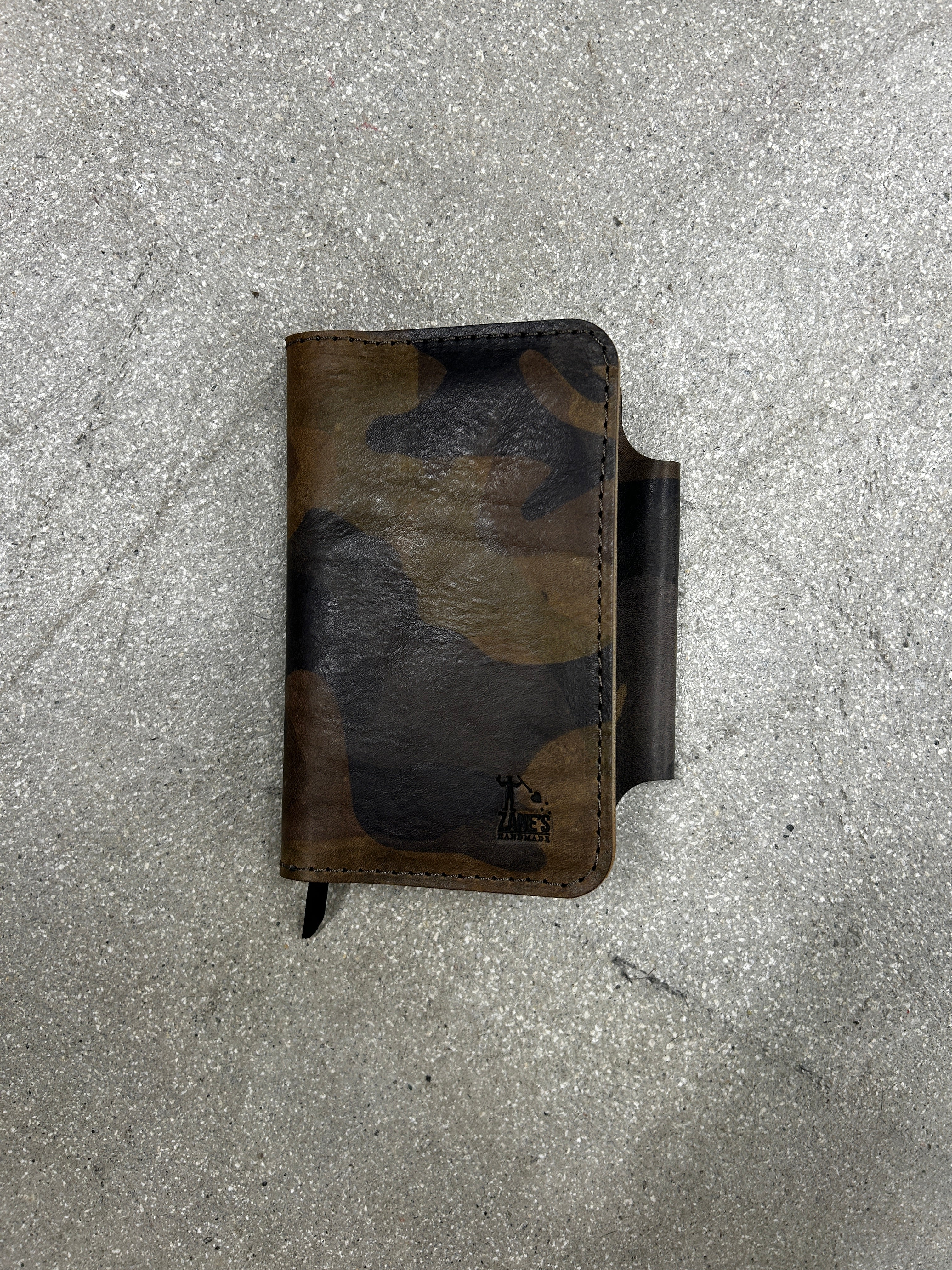 Zane’s Handmade Deluxe Notebook cover