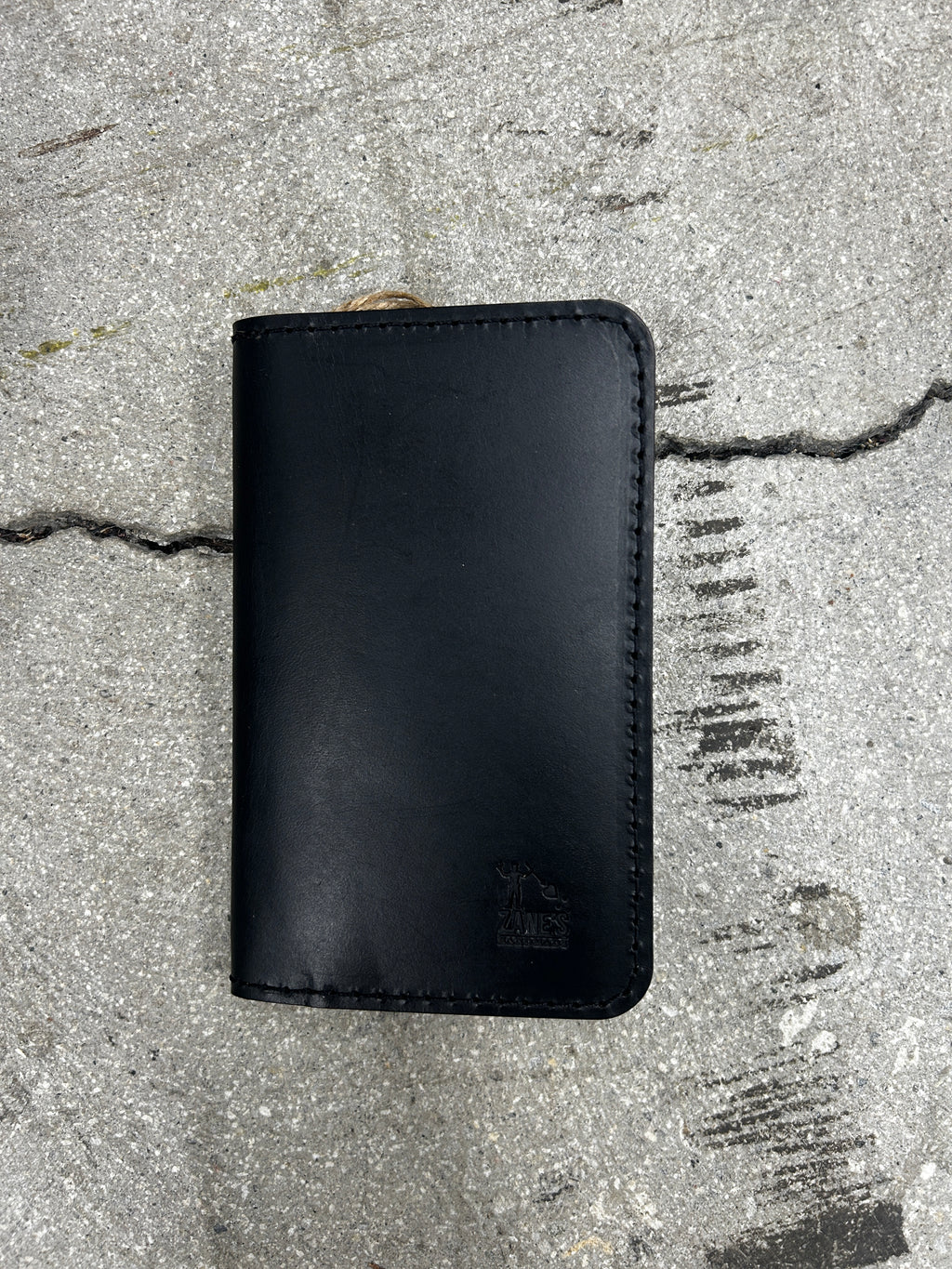 Zane’s Handmade Notebook cover