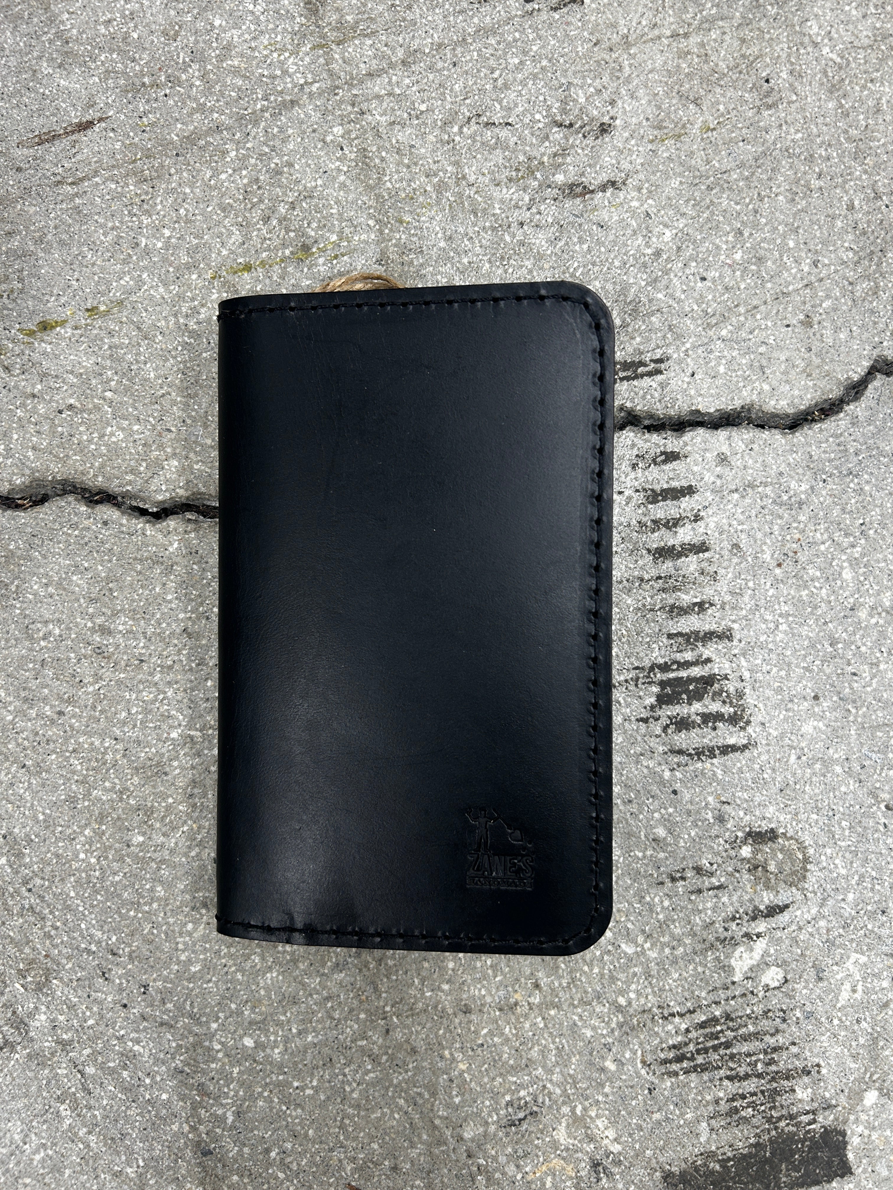 Zane’s Handmade Notebook cover