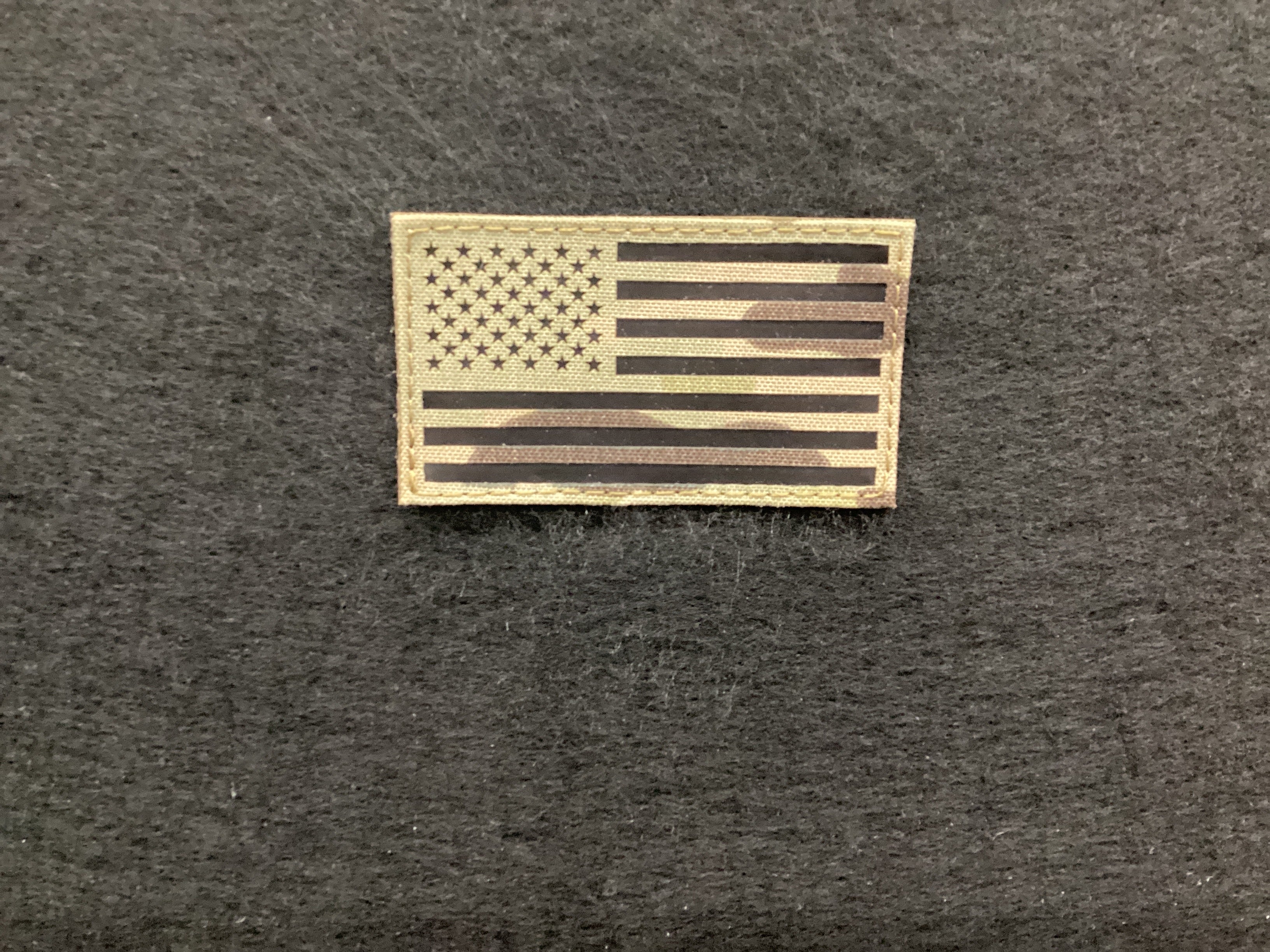 American Flag Velcro Patch