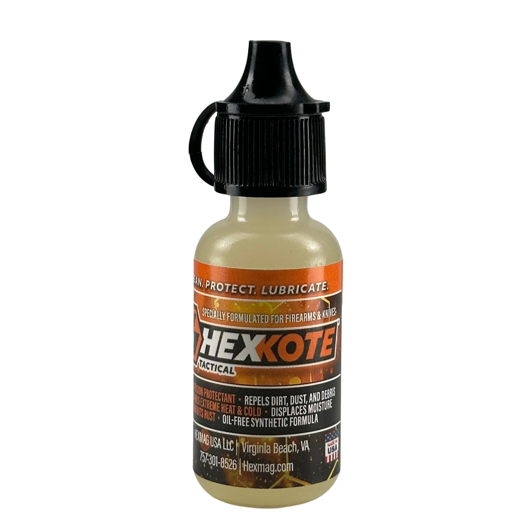 HEXKOTE Equipment .50 oz Bottle Dropper