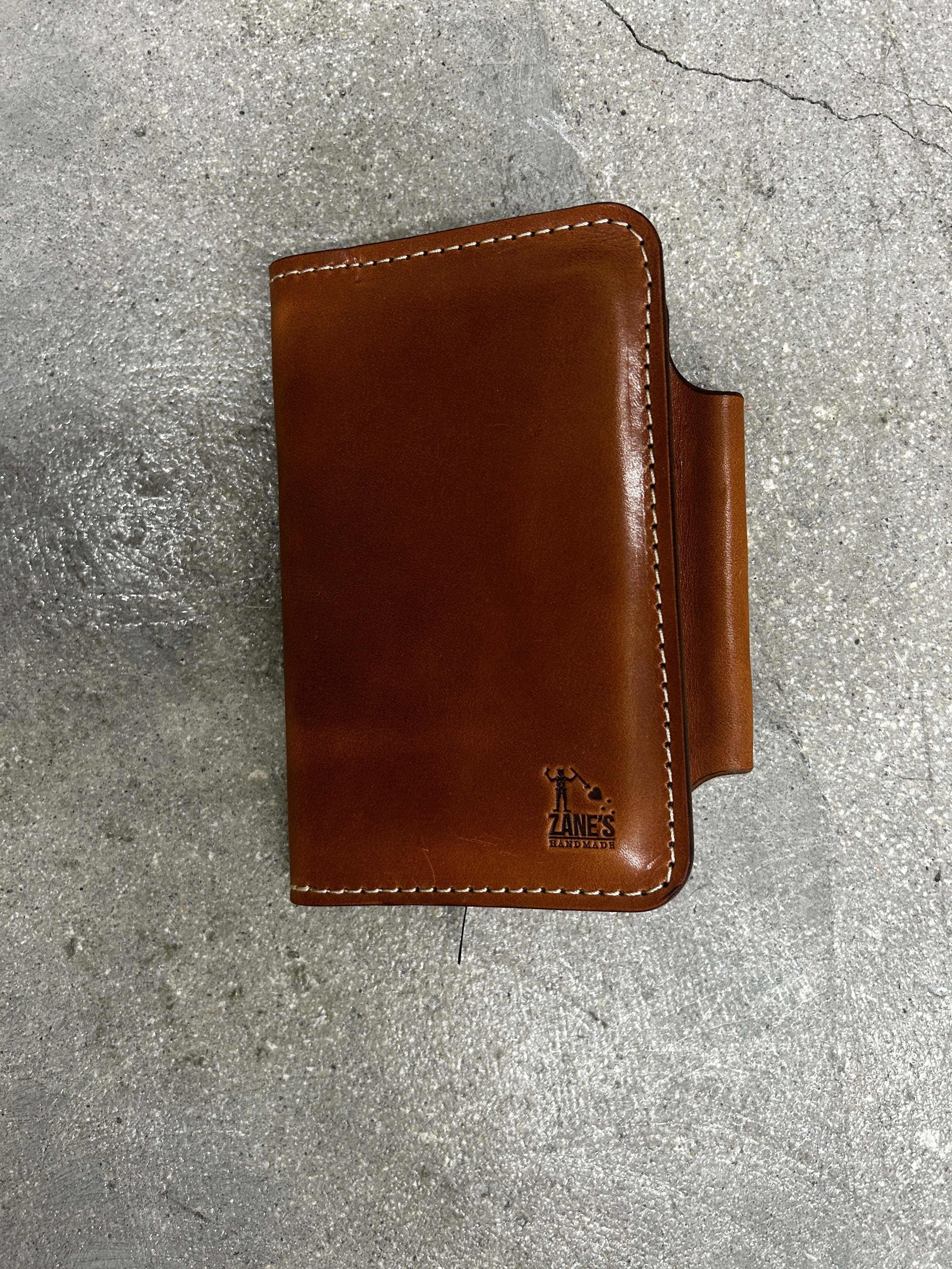 Zane’s Handmade Deluxe Notebook cover