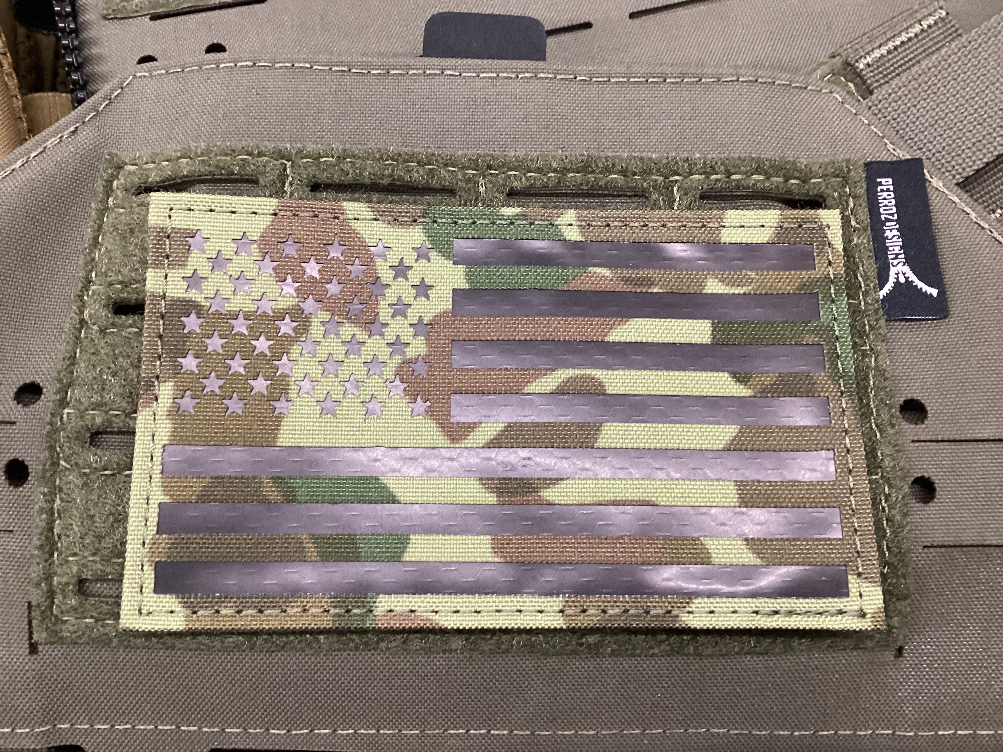 American Flag Velcro Patch