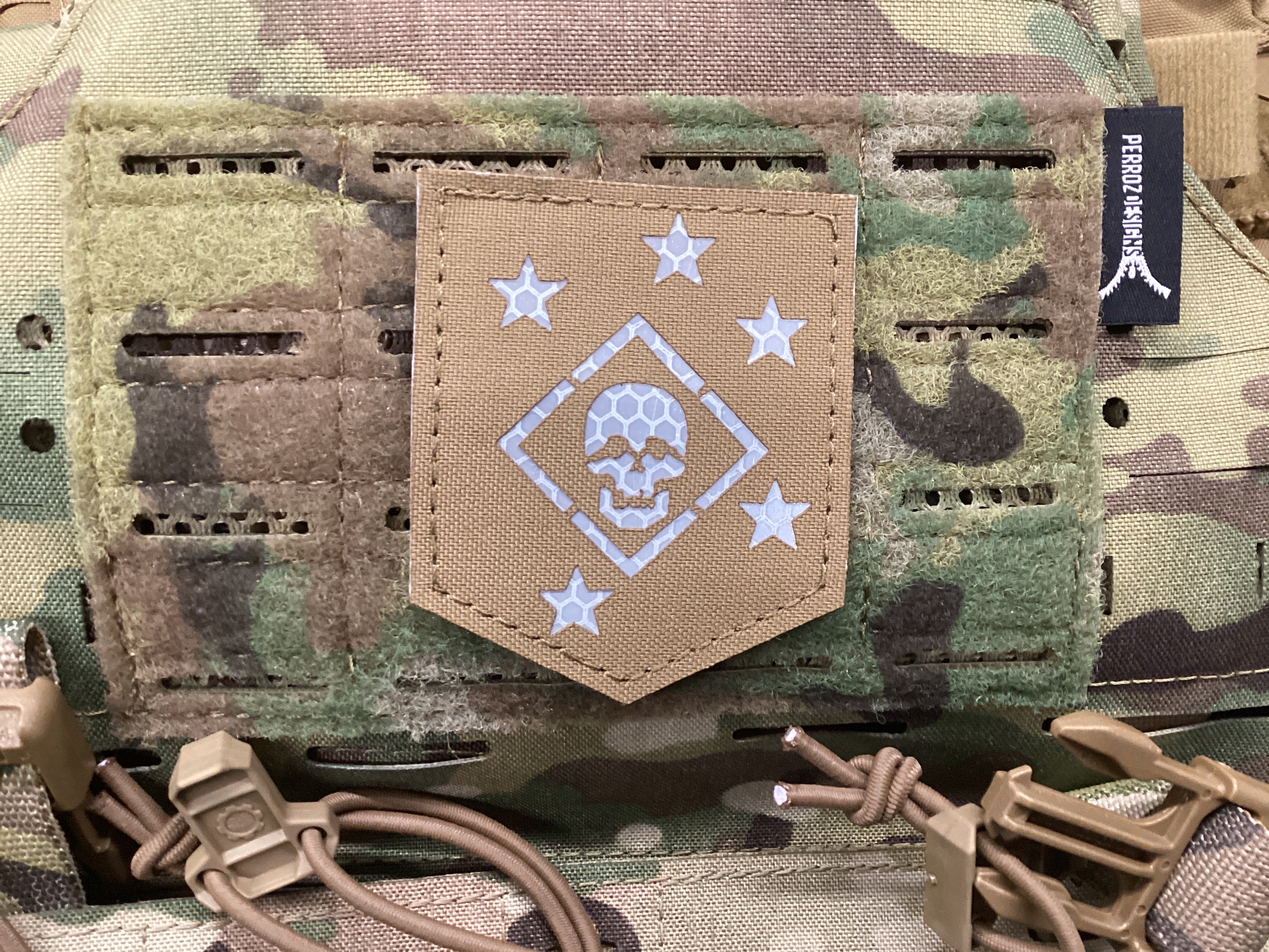 Raider Reflective Patch