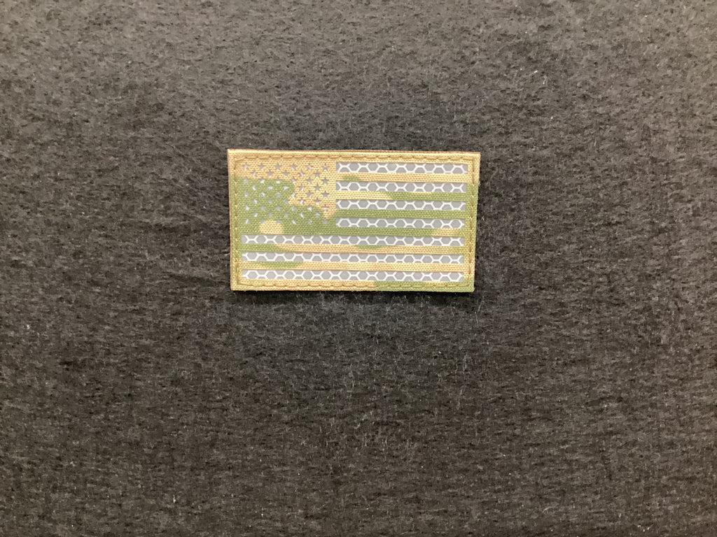 American Flag Velcro Patch