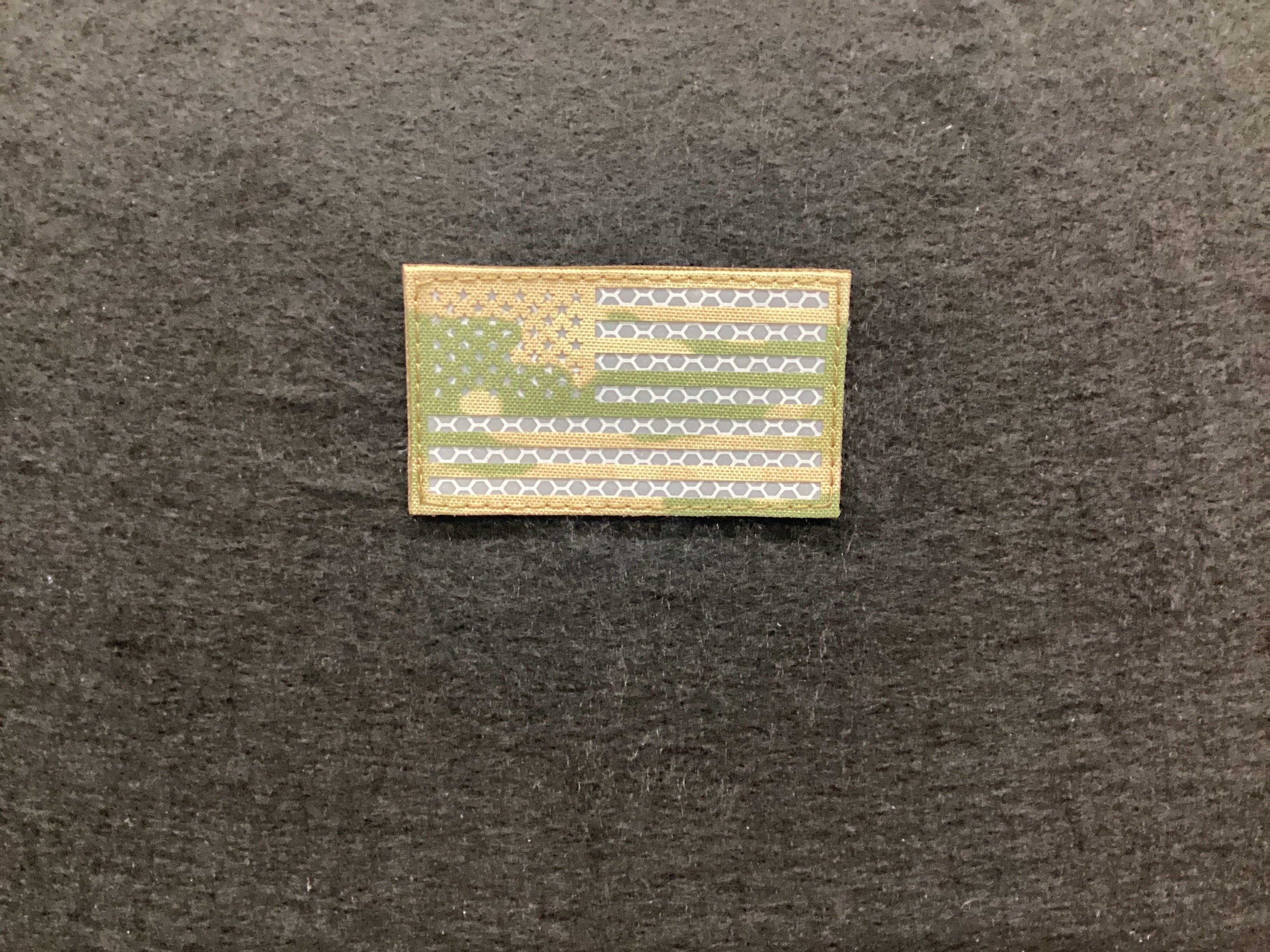 American Flag Velcro Patch