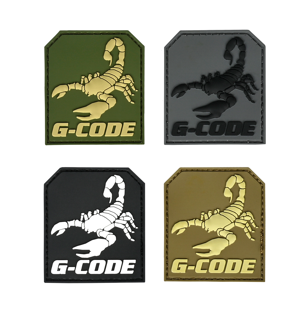 G-Code Scorpion Patch