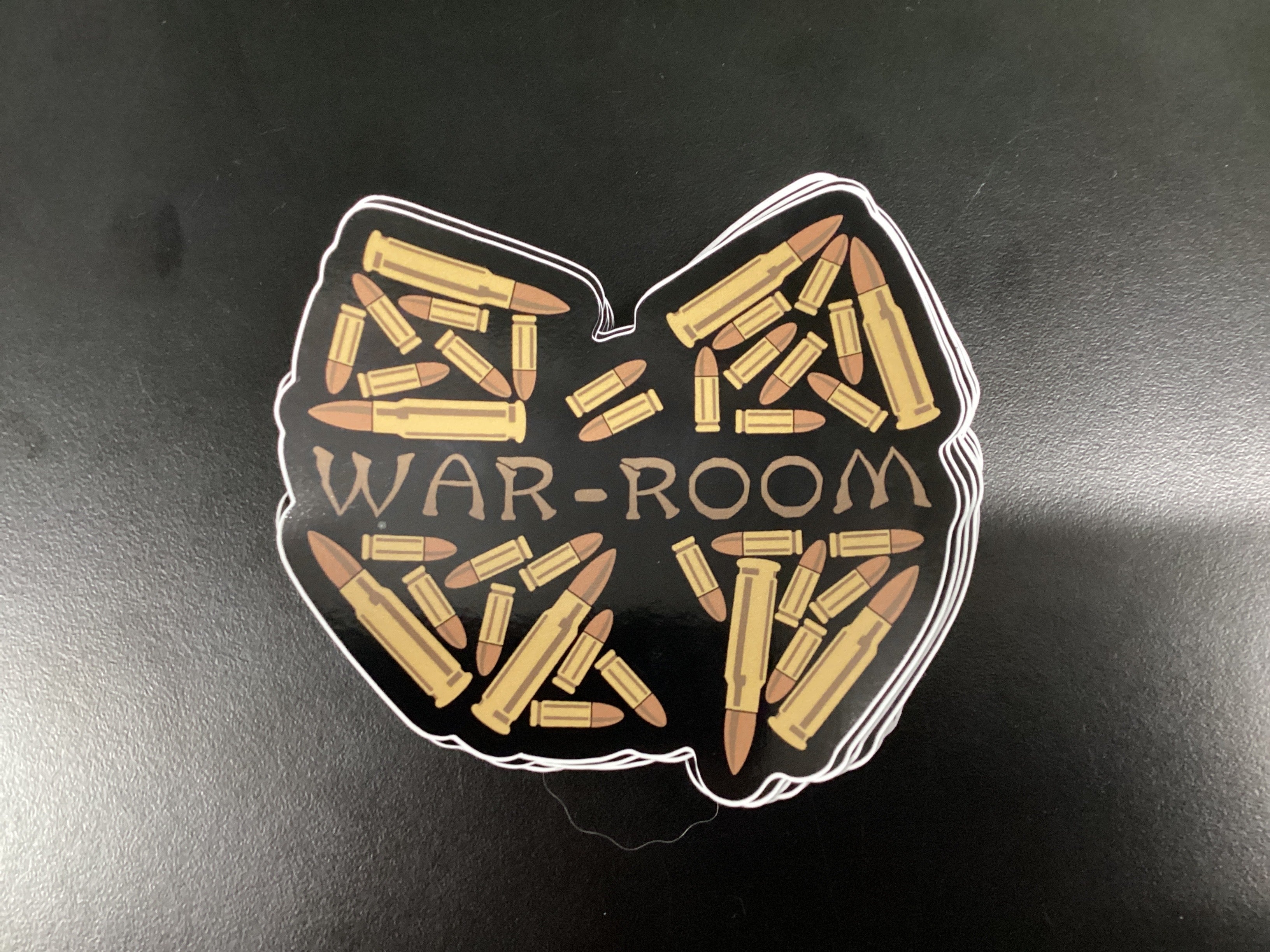 War Room Bullet Sticker