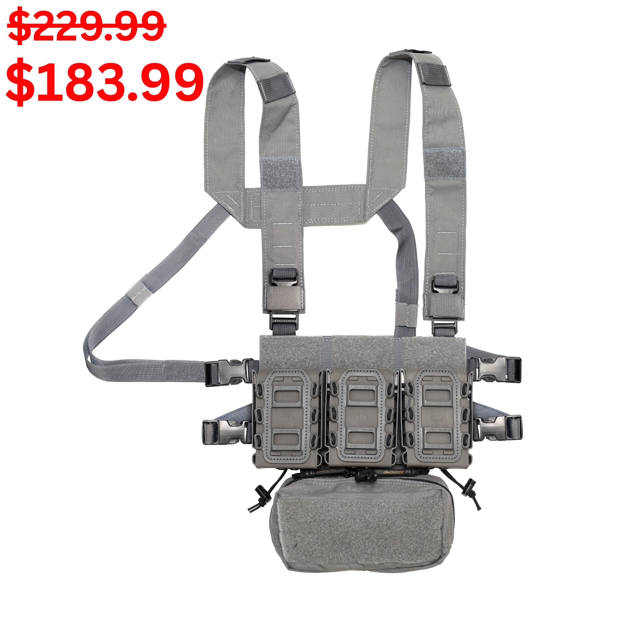 G-Code Sync 3Zero 3x0 Micro Chest & Mag Carriers : G-Code