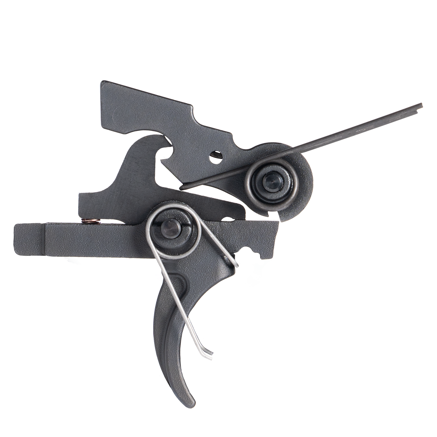 CMC AR-15/10 Single Stage Component Trigger – Curved