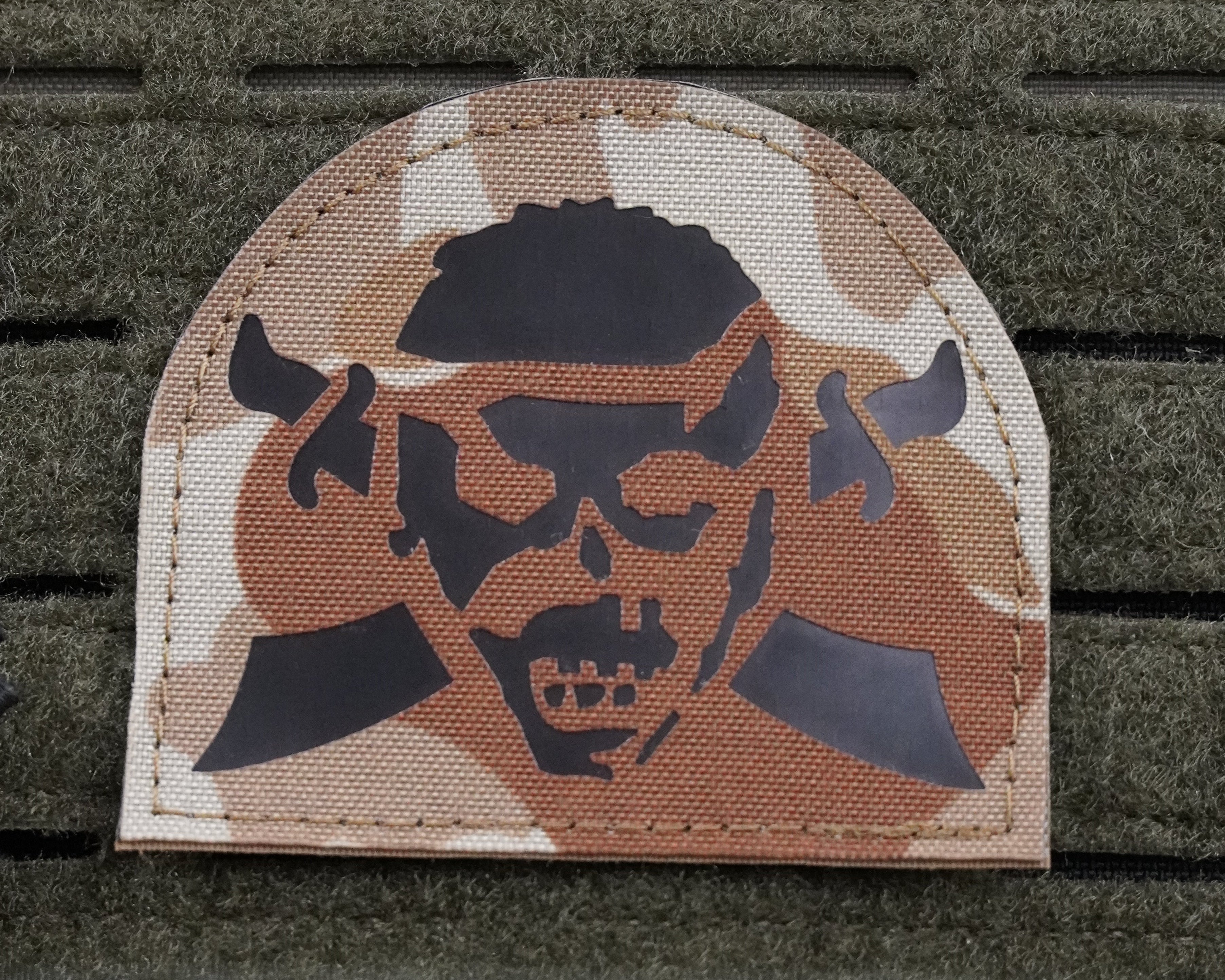 Carlson Raider IR Patch Desert Camo
