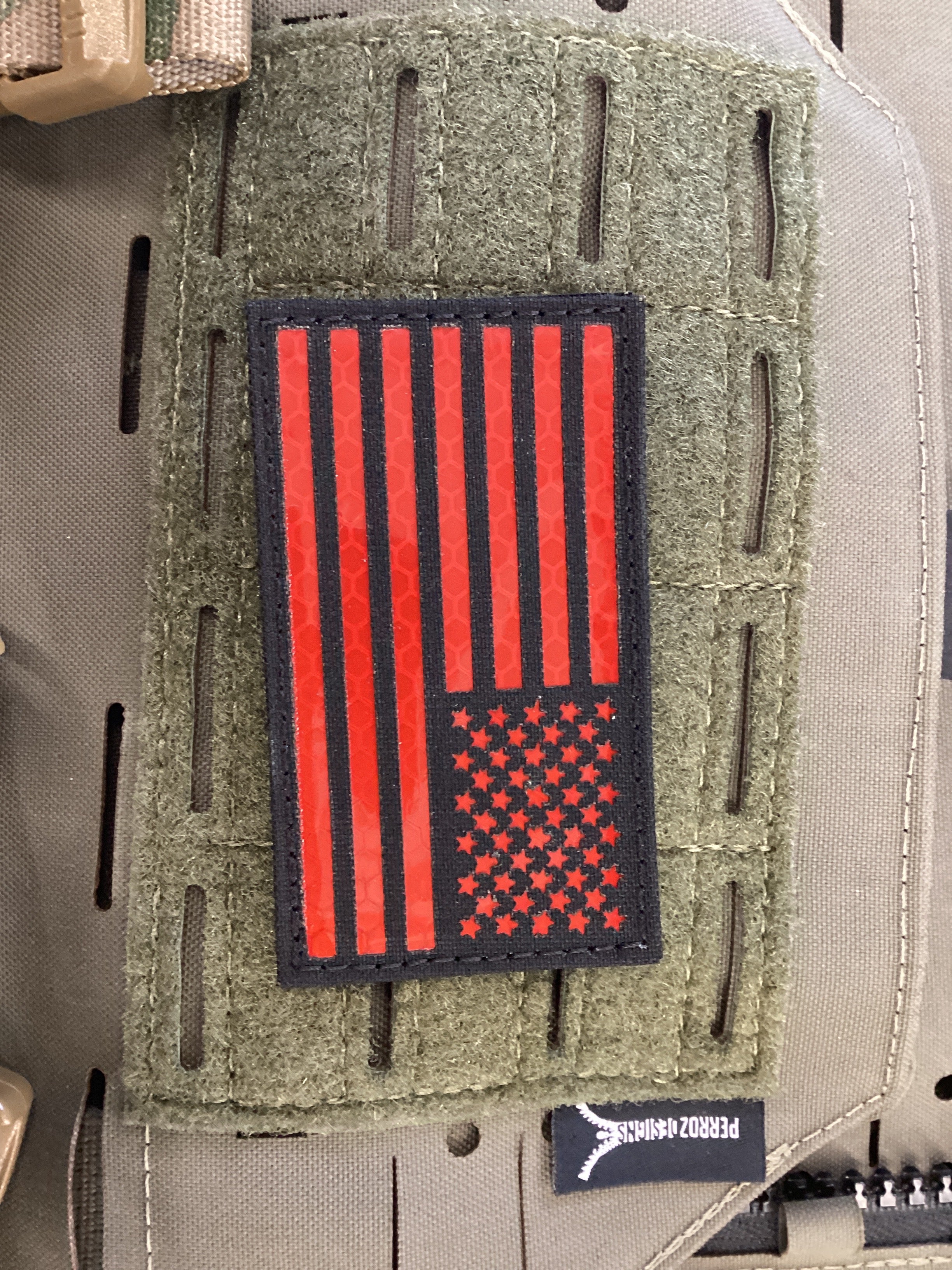 American Flag Velcro Patch