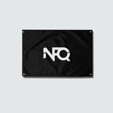 NFQ Modern Logo 3x5 Flag
