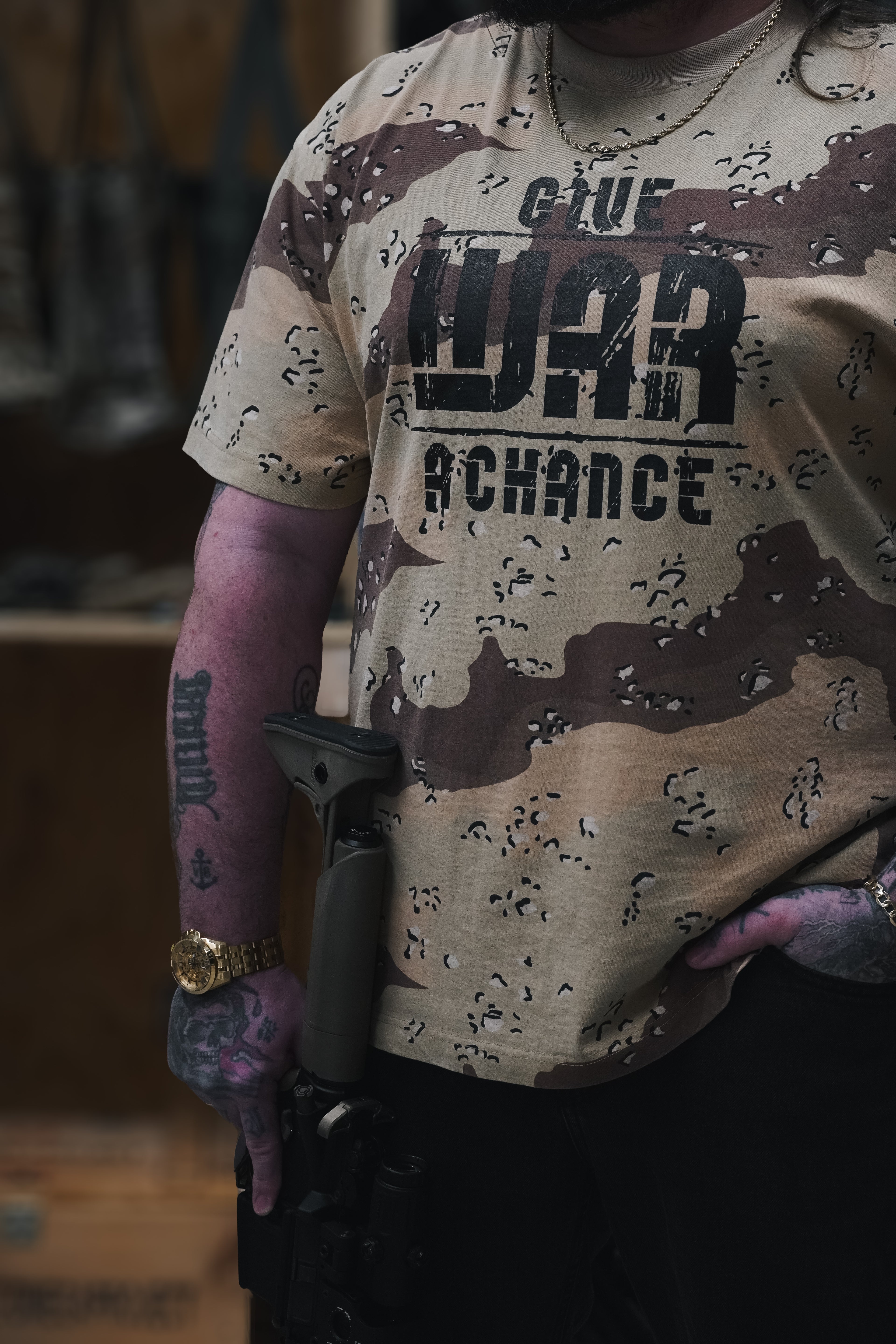Give War A Chance - War Room T