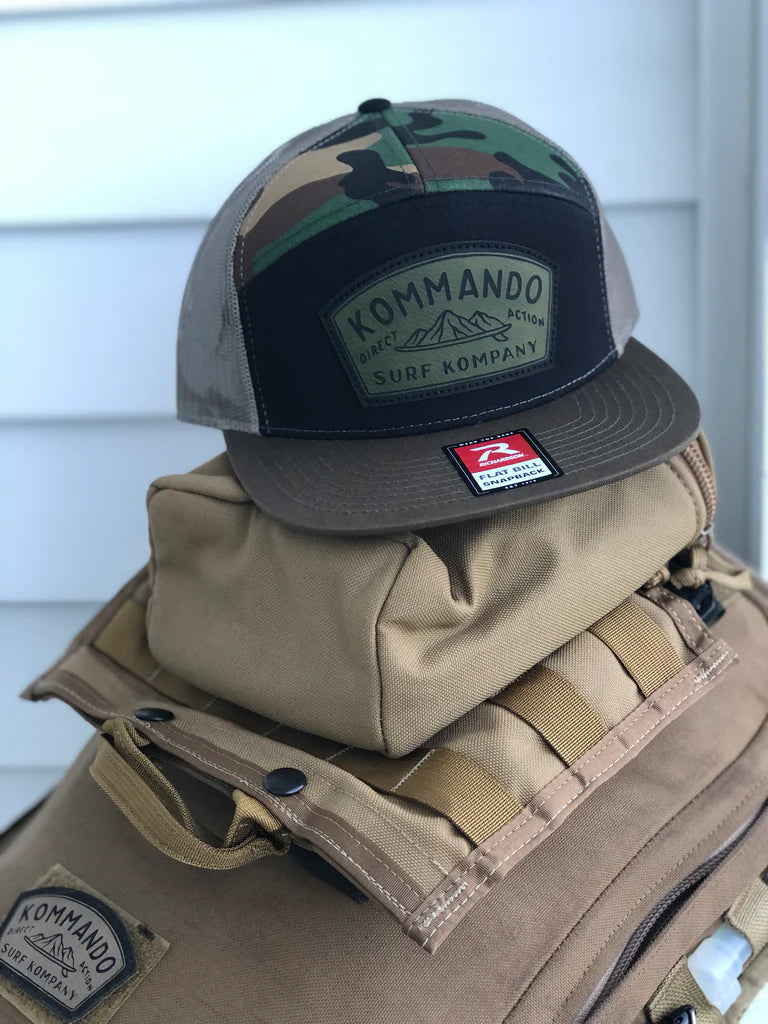 Social Stack Jumper M81 Hat / Green Patch