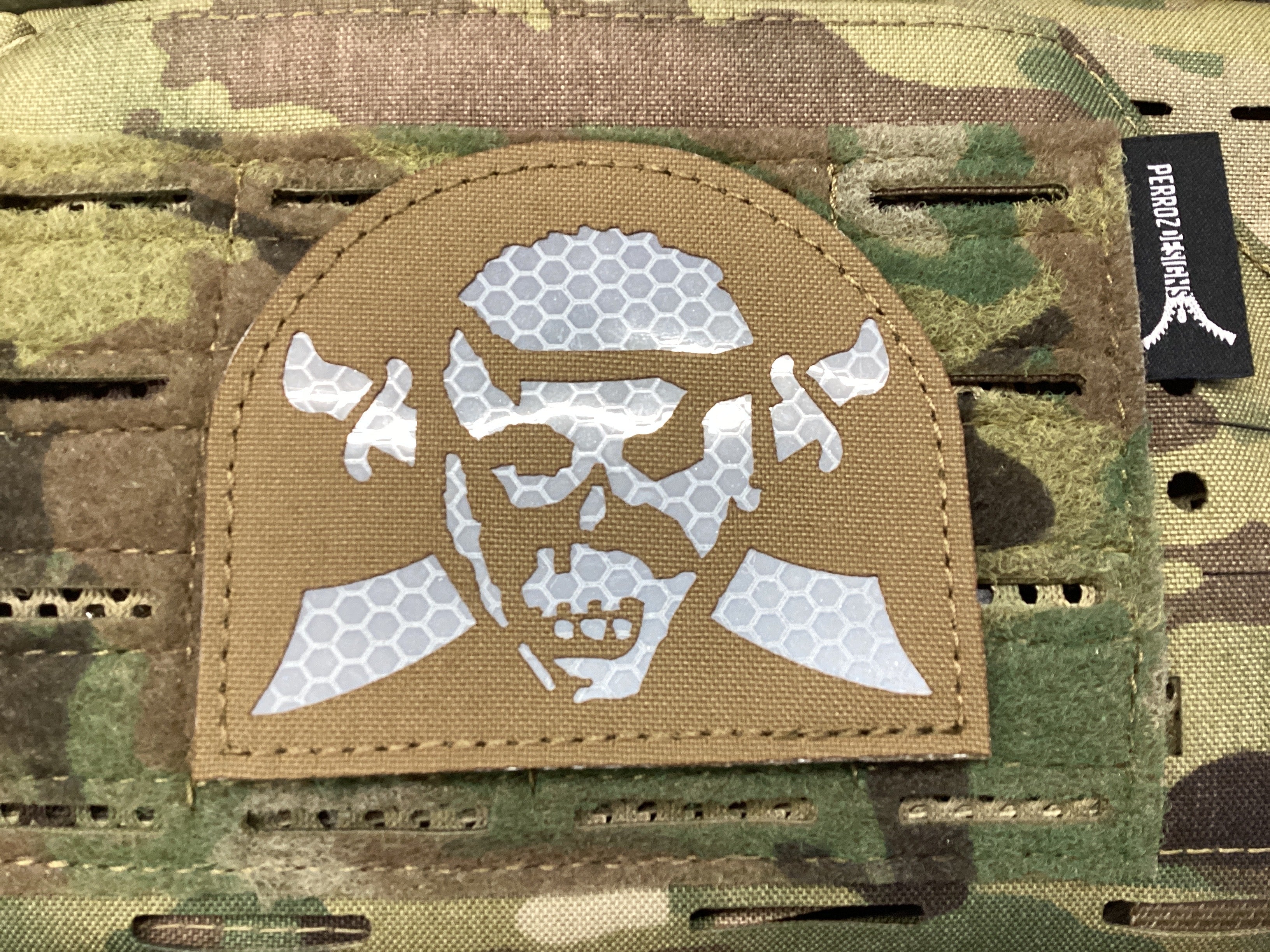 Carlsons Raider Reflective Patch
