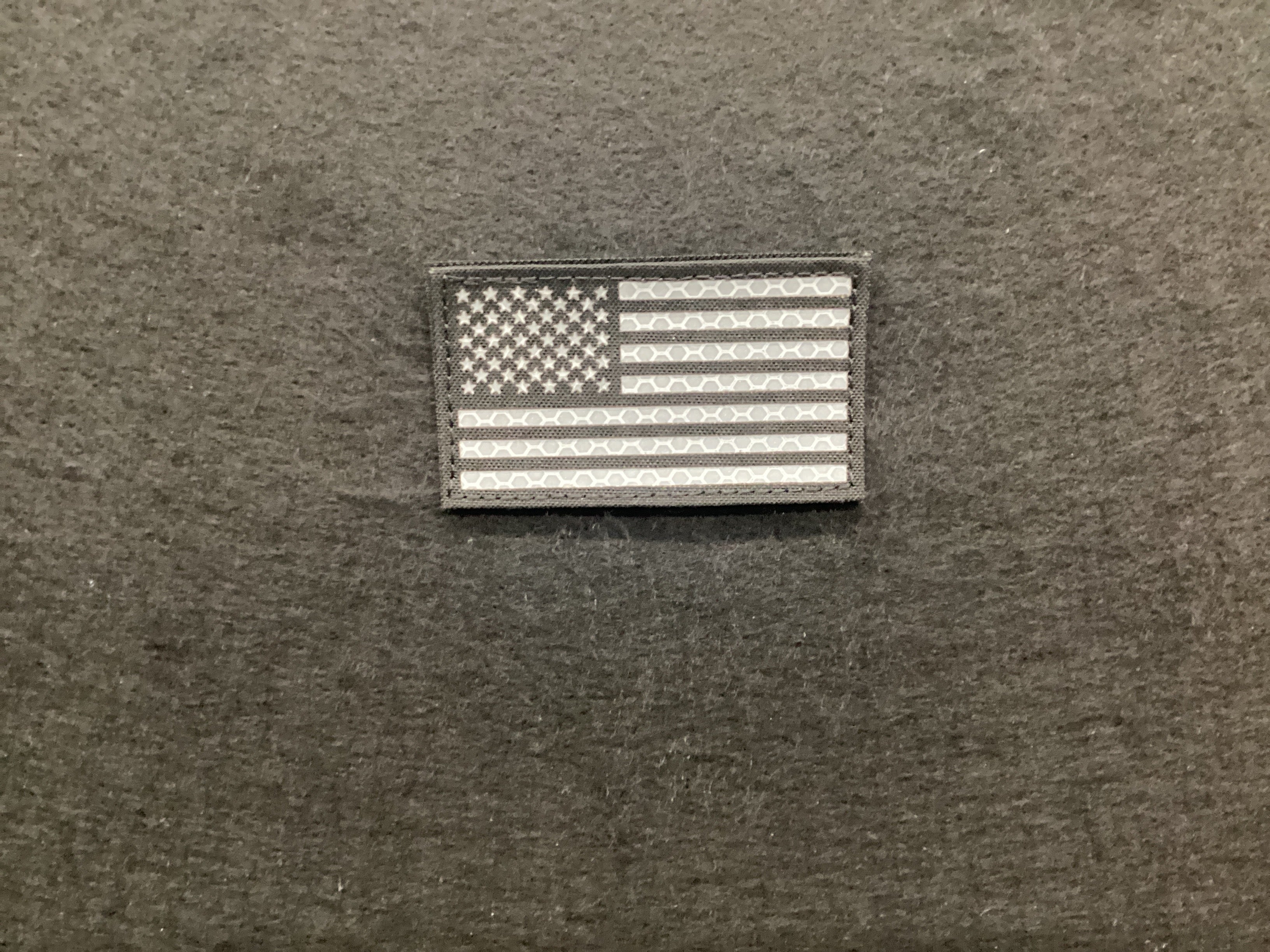 American Flag Velcro Patch