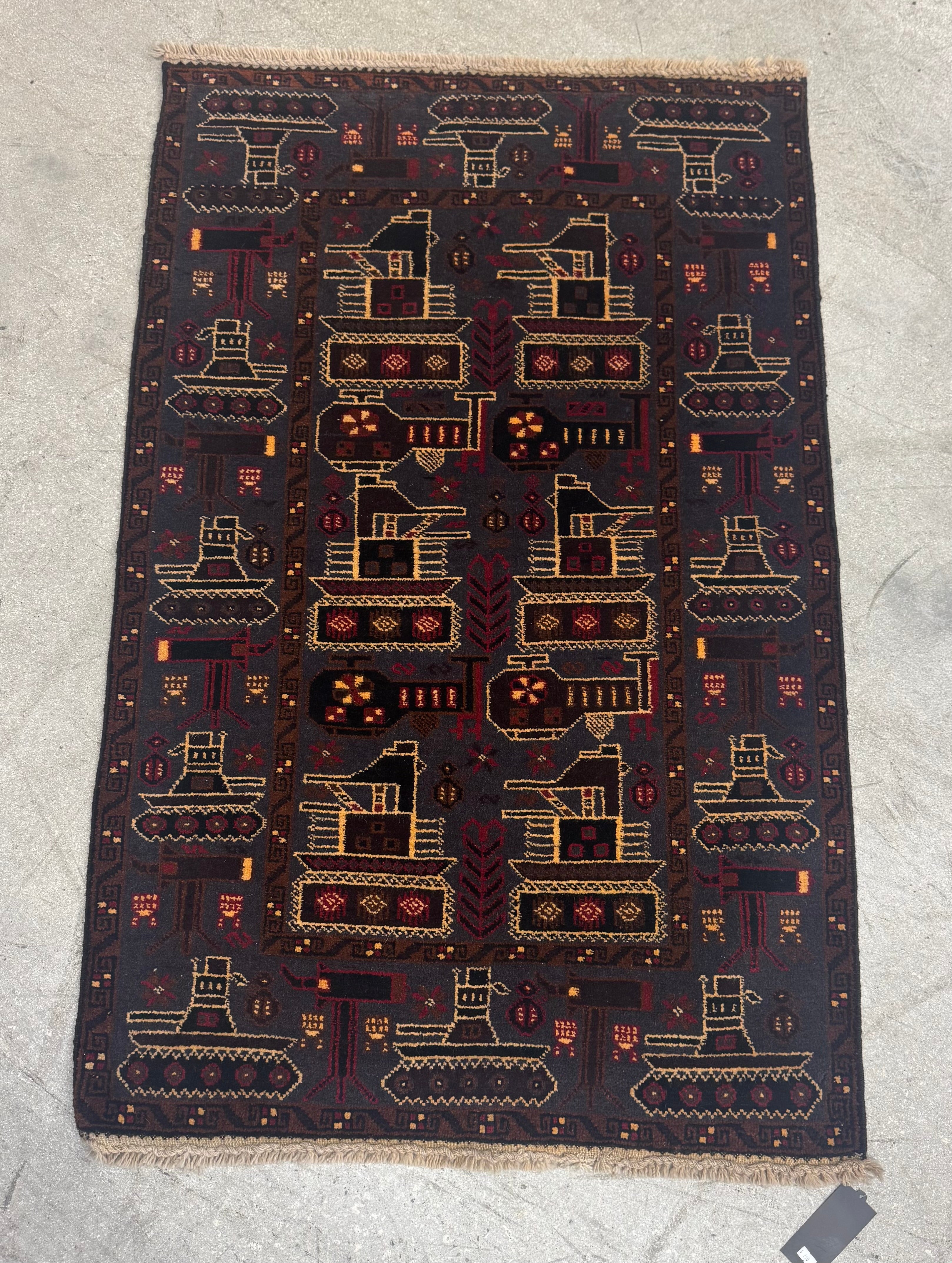 War rug
