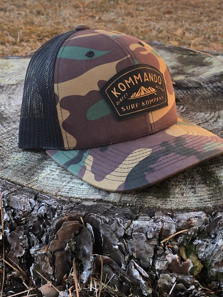 Direct Action Stack Jumper Tri-Color Hat / Subdued Patch