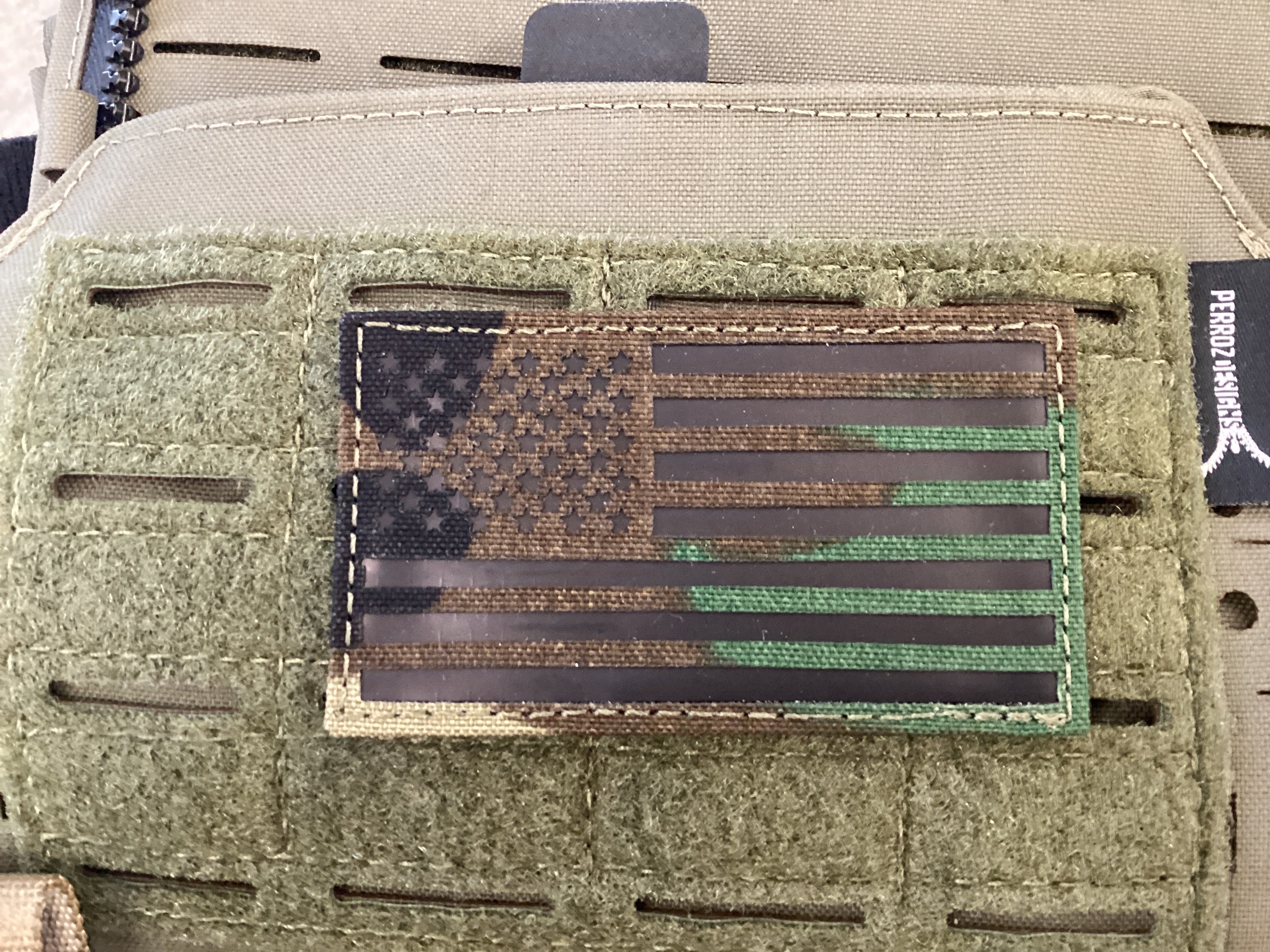 American Flag Velcro Patch