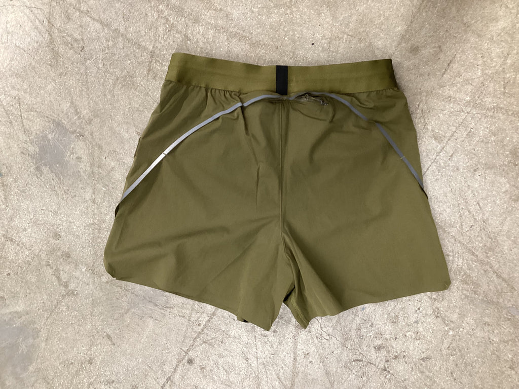 Serval Running Short - Green