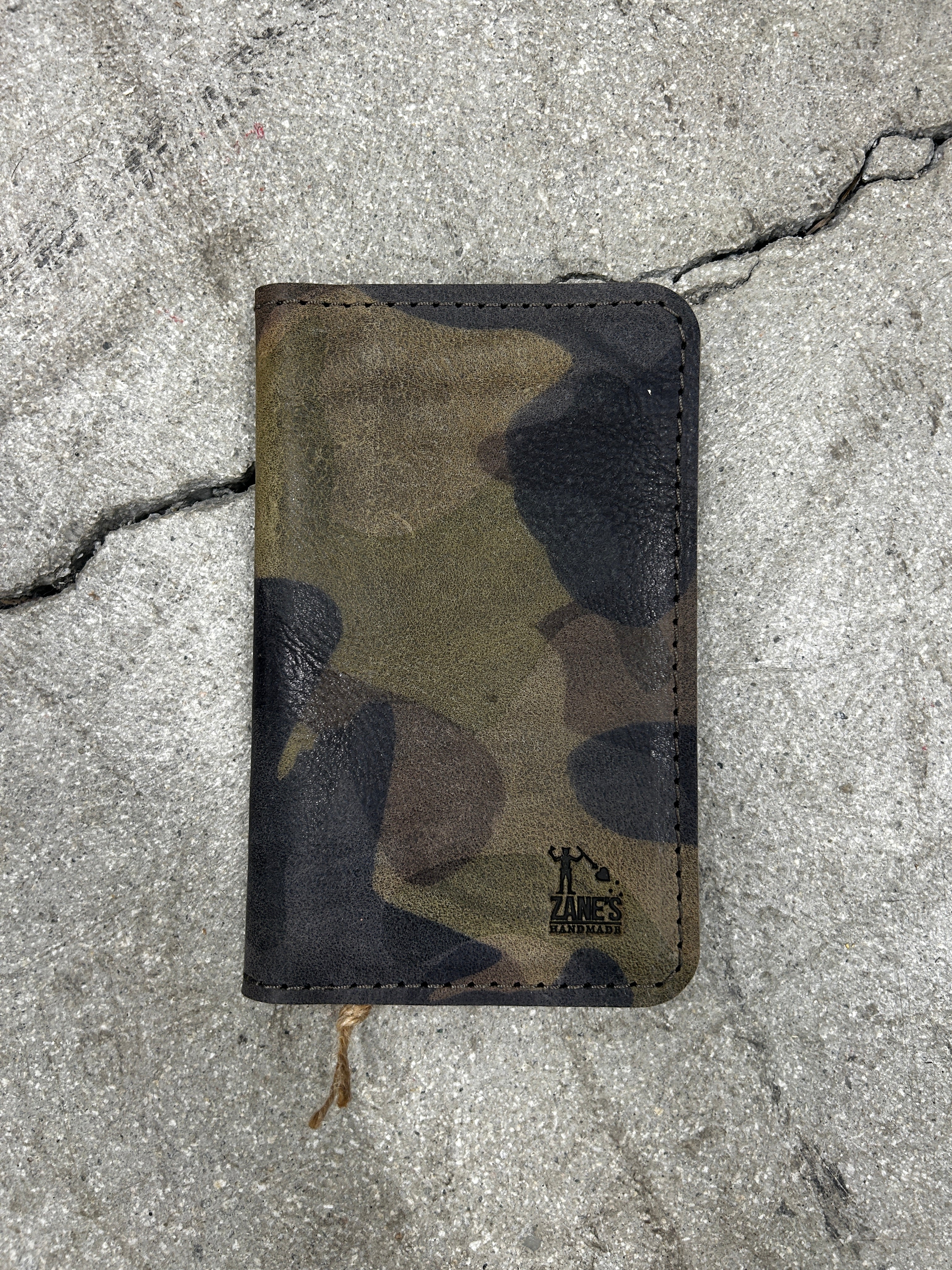 Zane’s Handmade Notebook cover