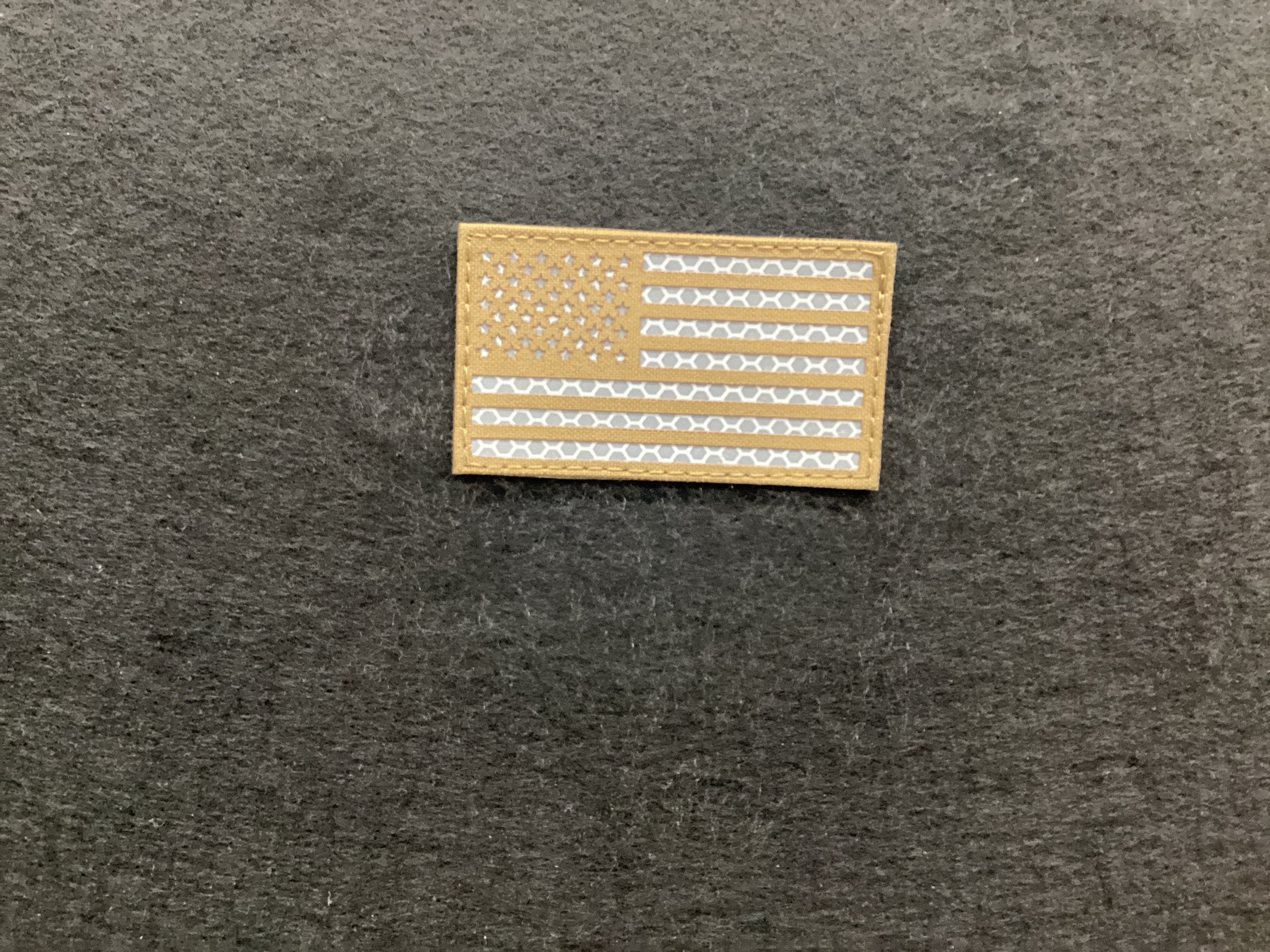 American Flag Velcro Patch