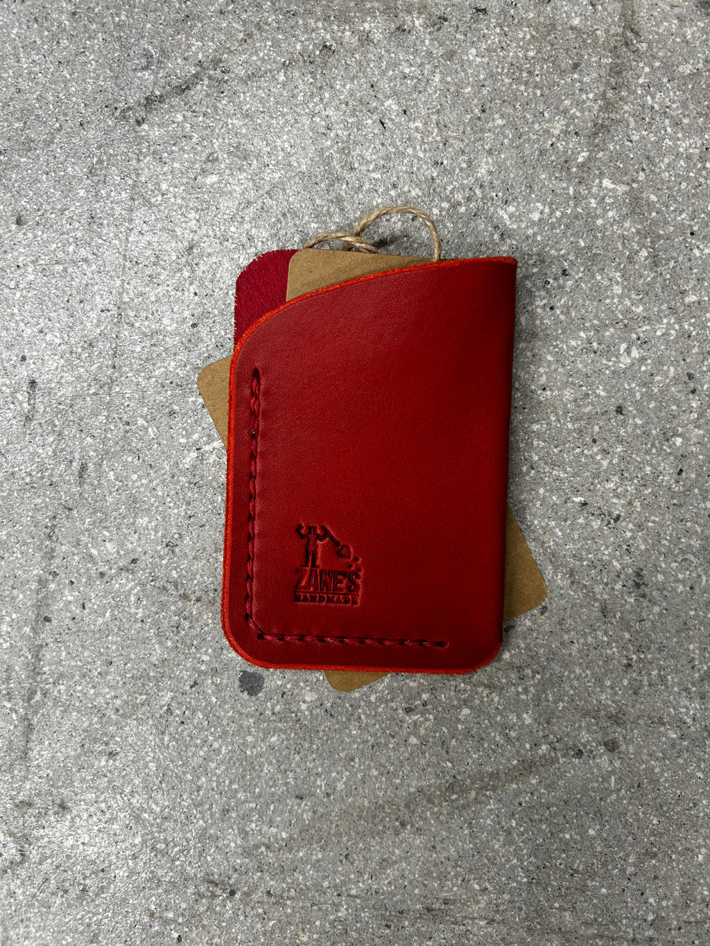 Zane’s Handmade Bangkok wallet