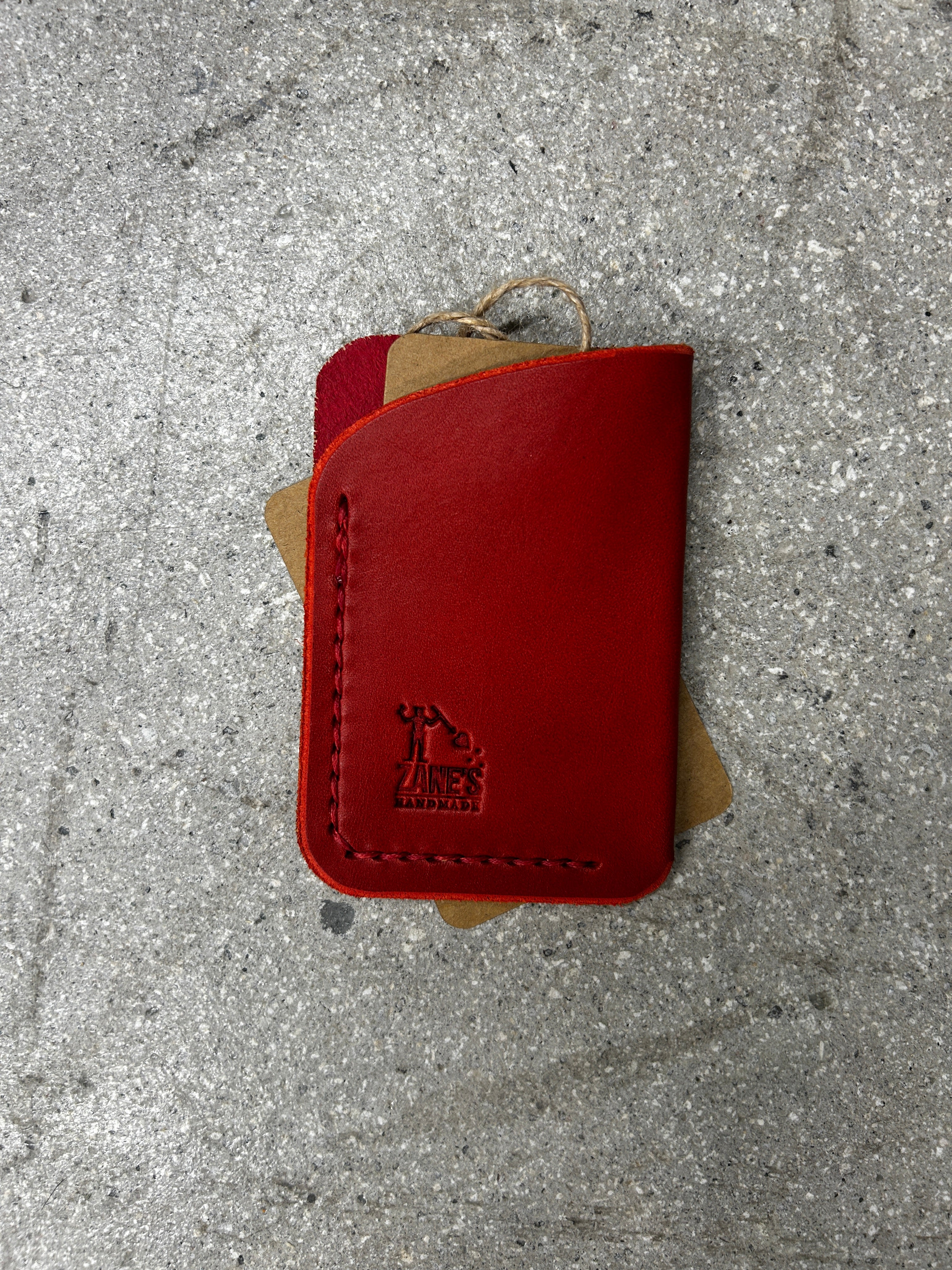 Zane’s Handmade Bangkok wallet