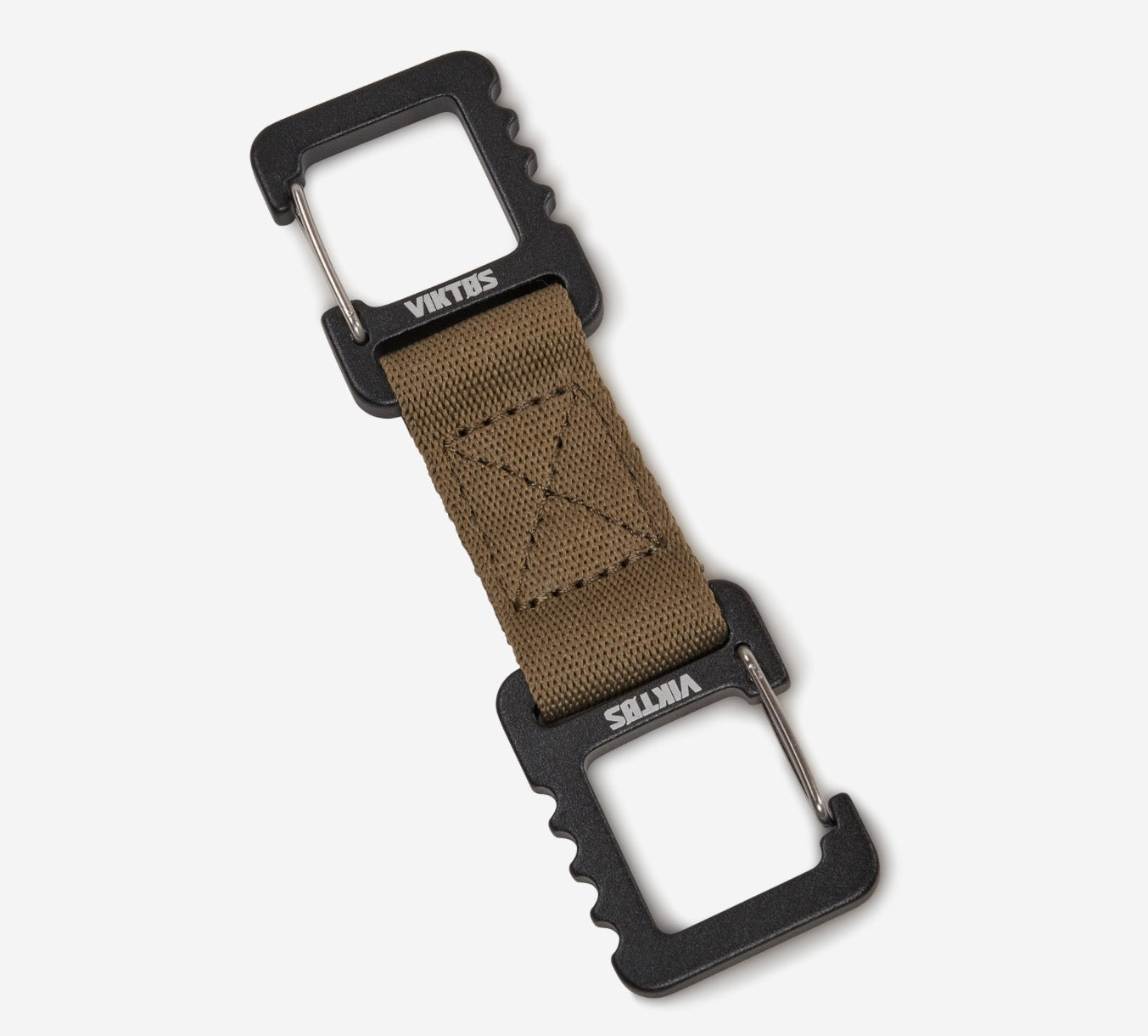 Viktos Double Springlock Key Chain