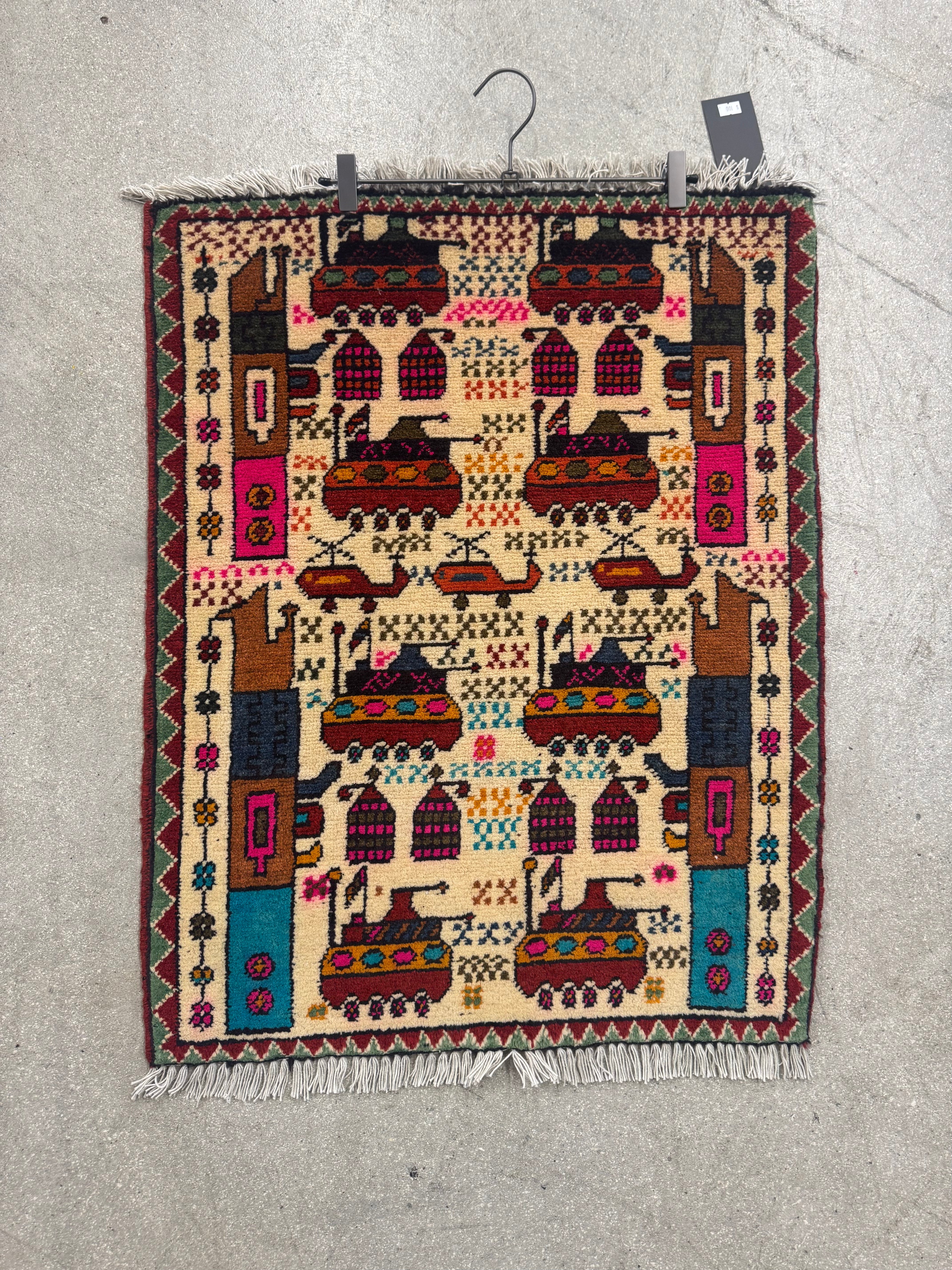 War rug