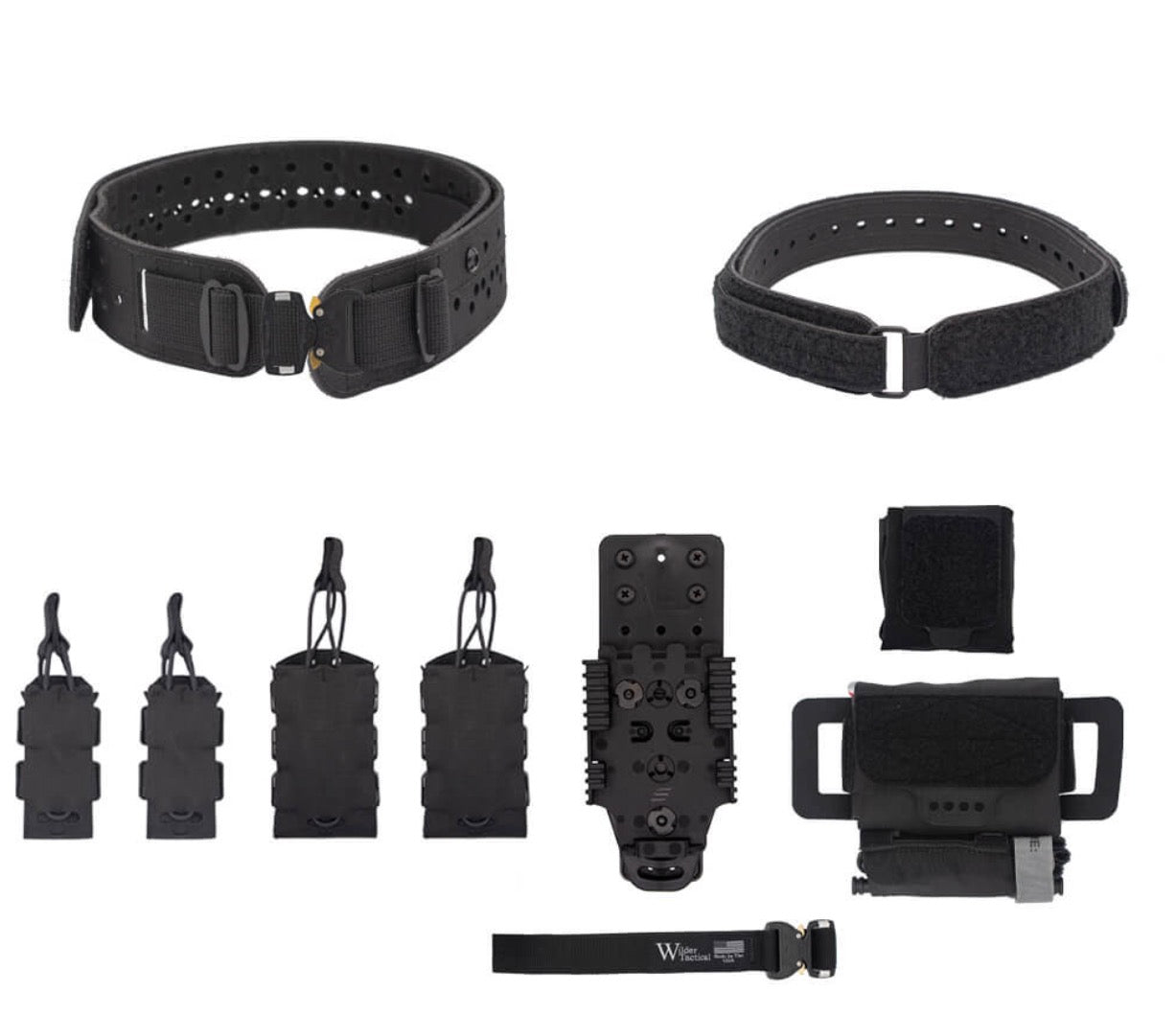 Women's TruForm Full Tactical Belt Kit