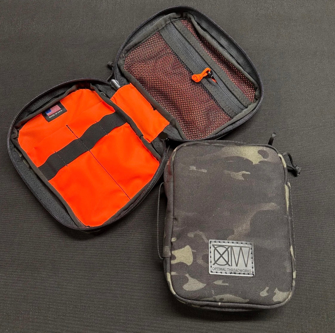 Optimal Threadworks Fold Pouch