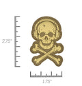 G-Code Cartoon Skull Guy Patch
