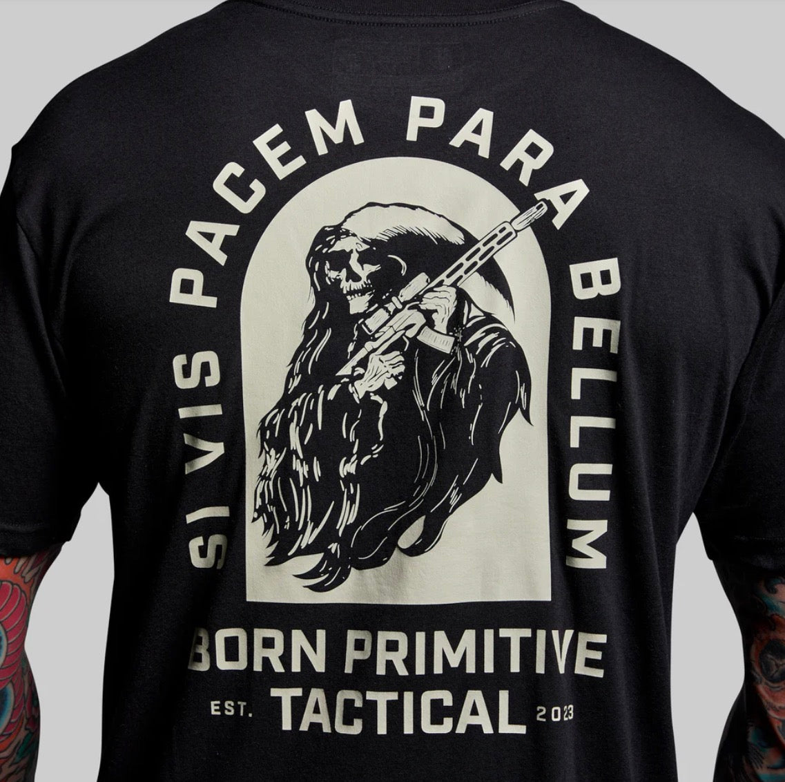Born Primitive Tactical Reaper T