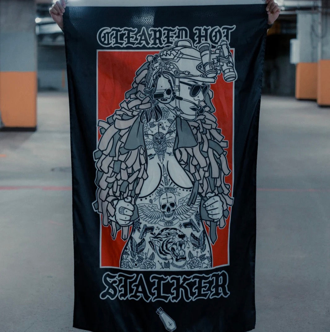Cleared Hot Stalker Flag