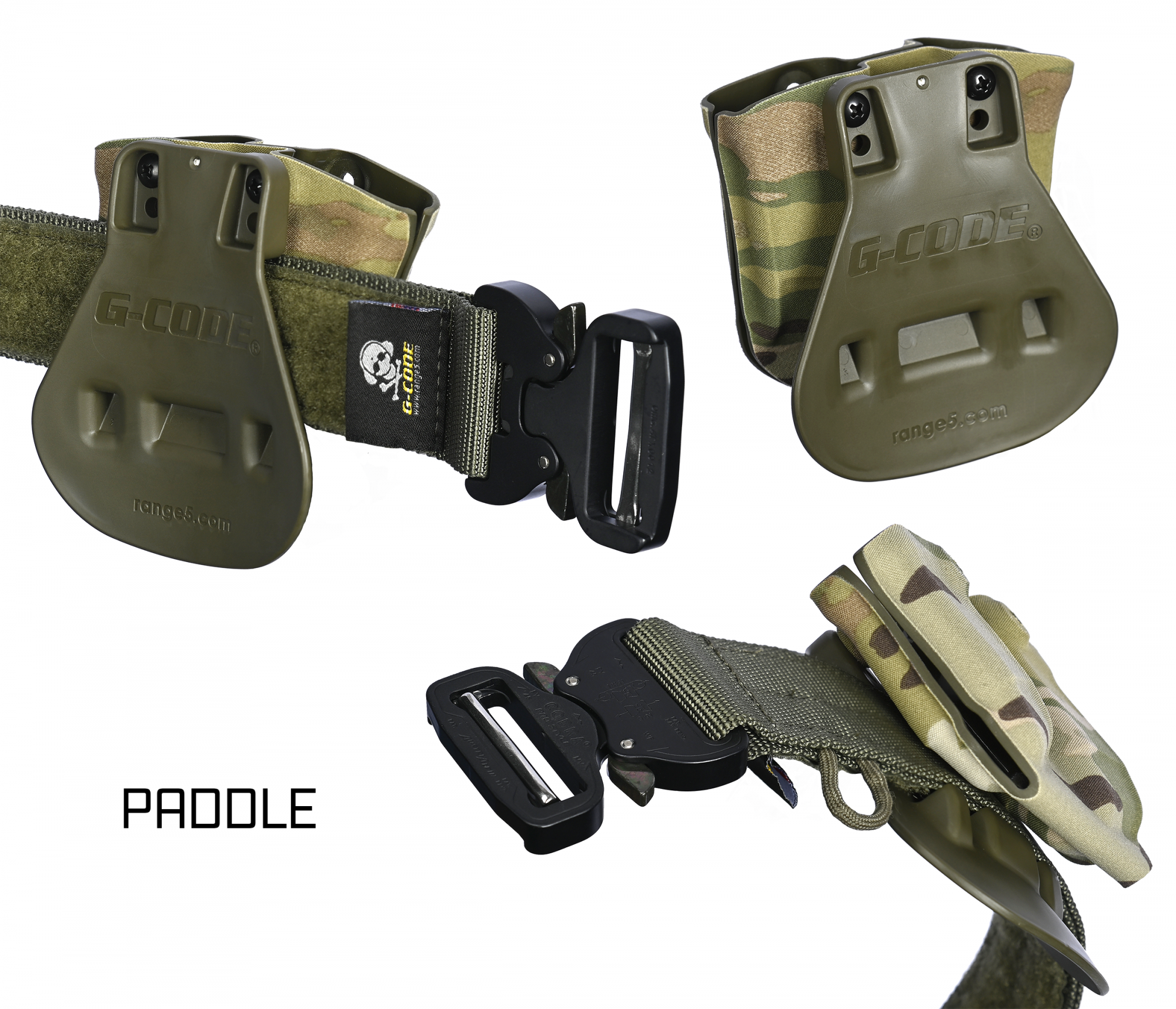 G-Code GDM Double Pistol Magazine Carrier : G-Code Holsters