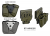 G-Code GDM Double Pistol Magazine Carrier : G-Code Holsters