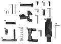 Geissele Ultra Duty® Lower Parts Kit, Black. No Grip